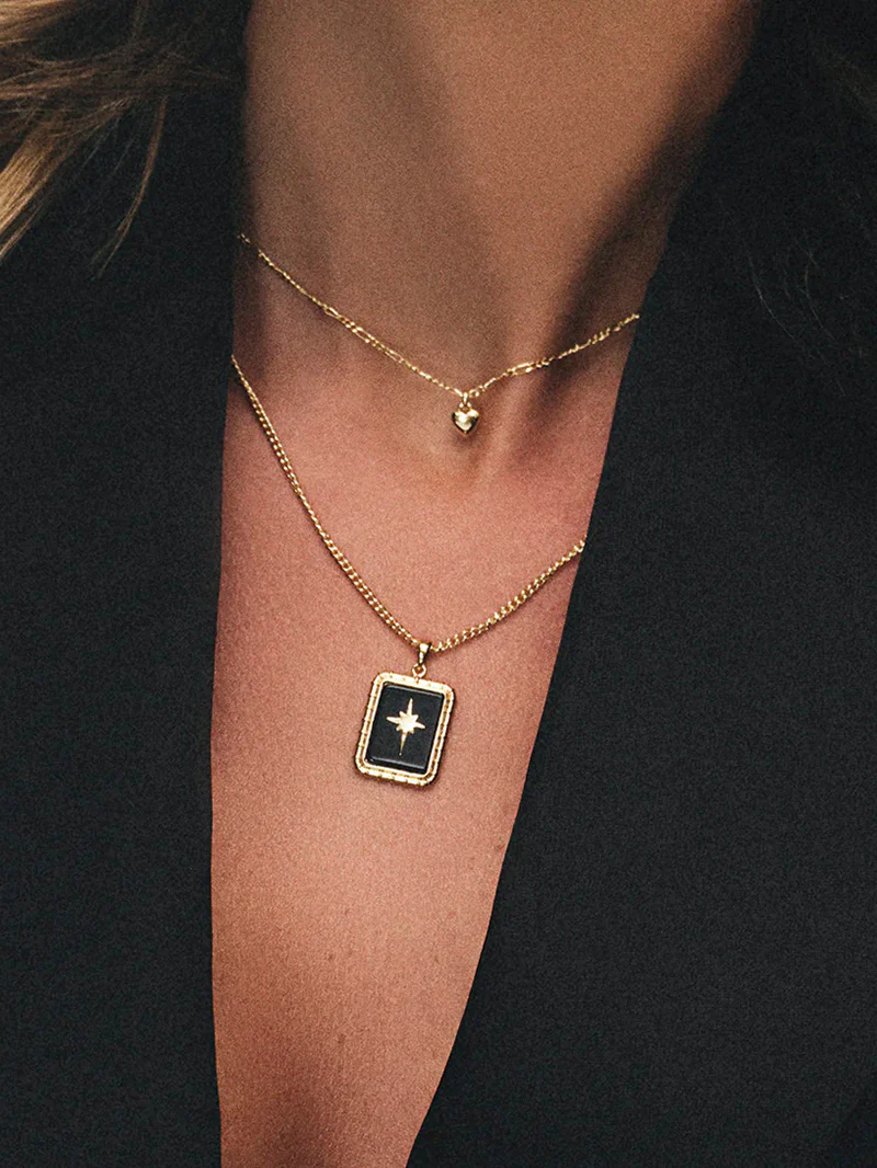 Mini Heart Necklace - Image 4