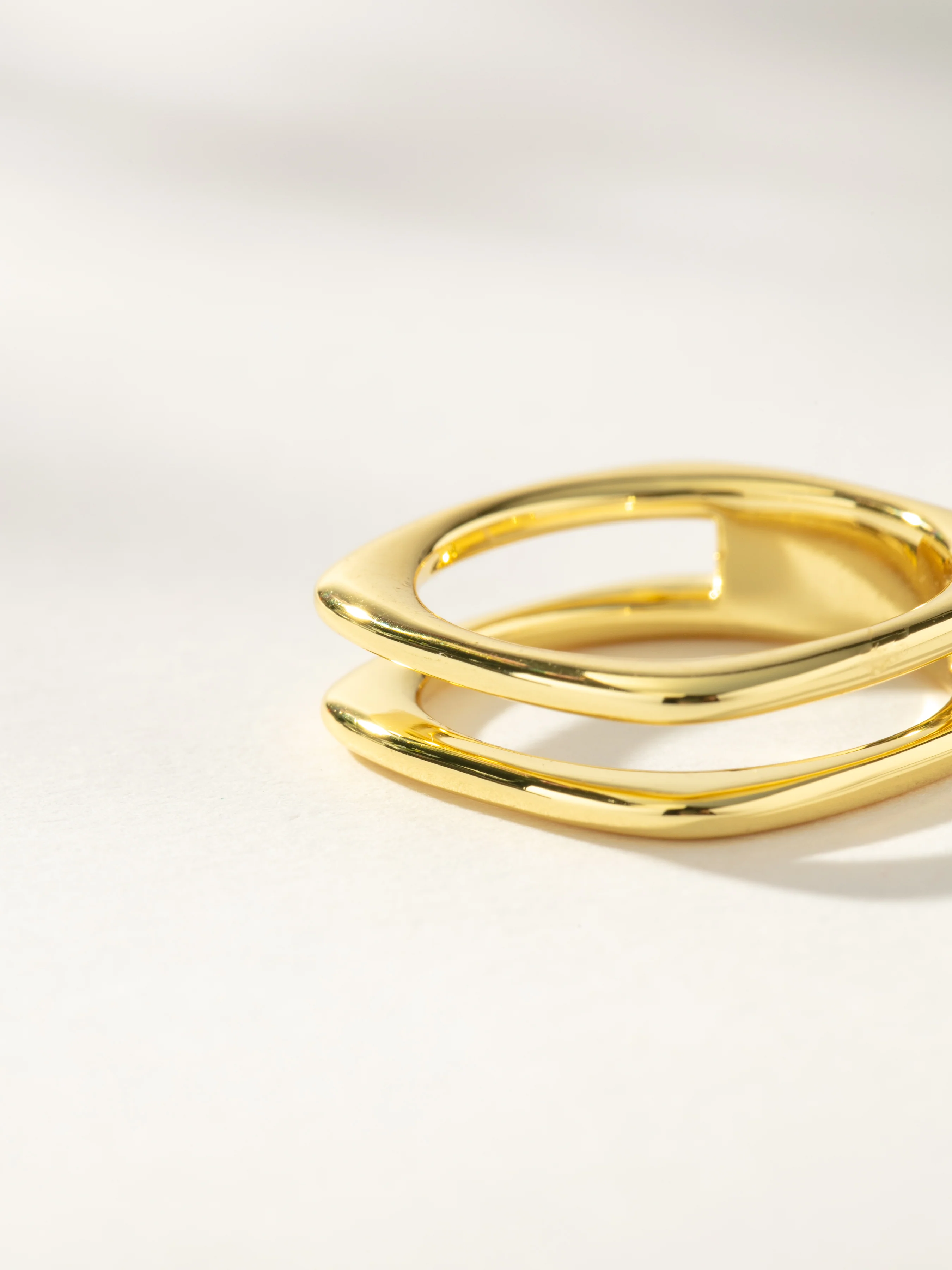 Modern Stacked Ring - Image 3