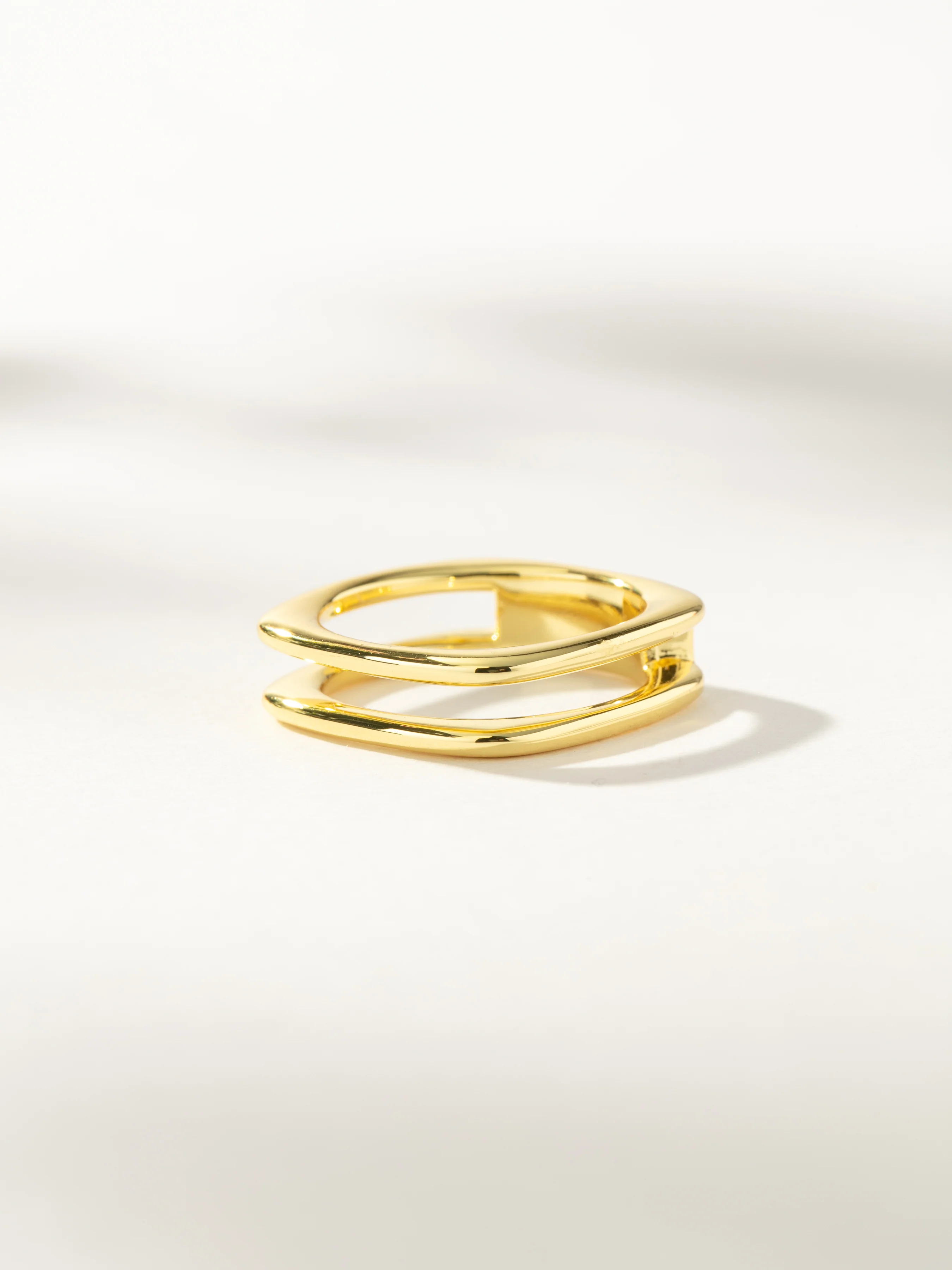 Modern Stacked Ring - Image 5