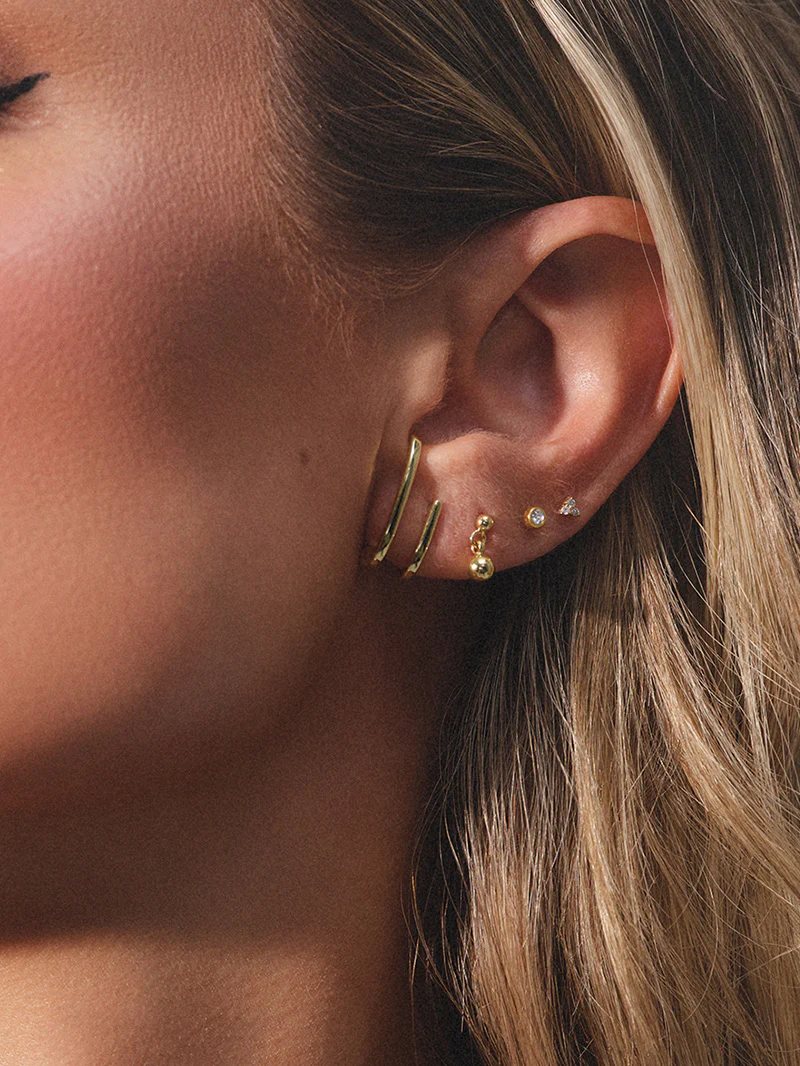 Move On Stud Earrings - Image 3