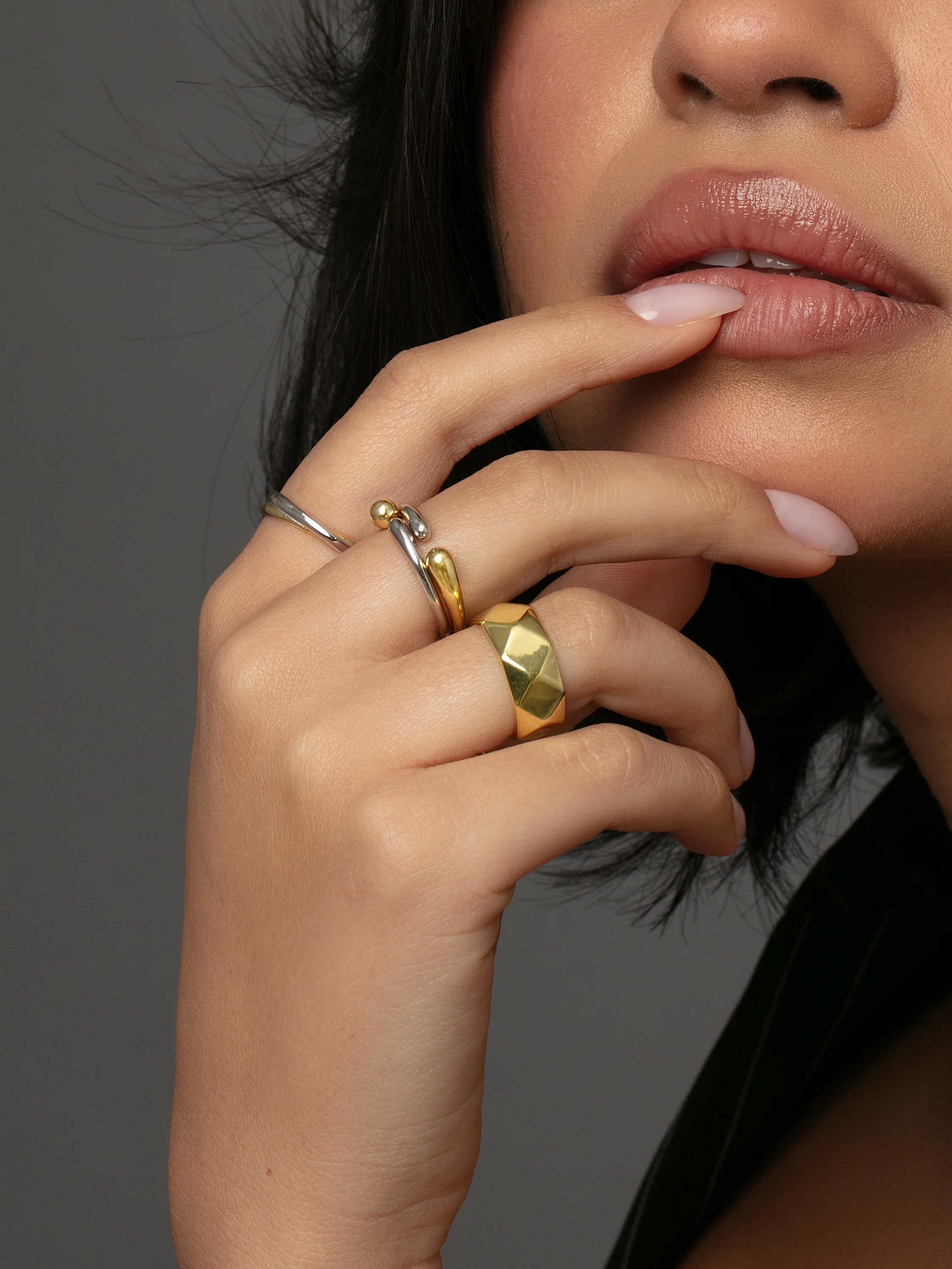 Mixed Metal Muse Ring - Image 4