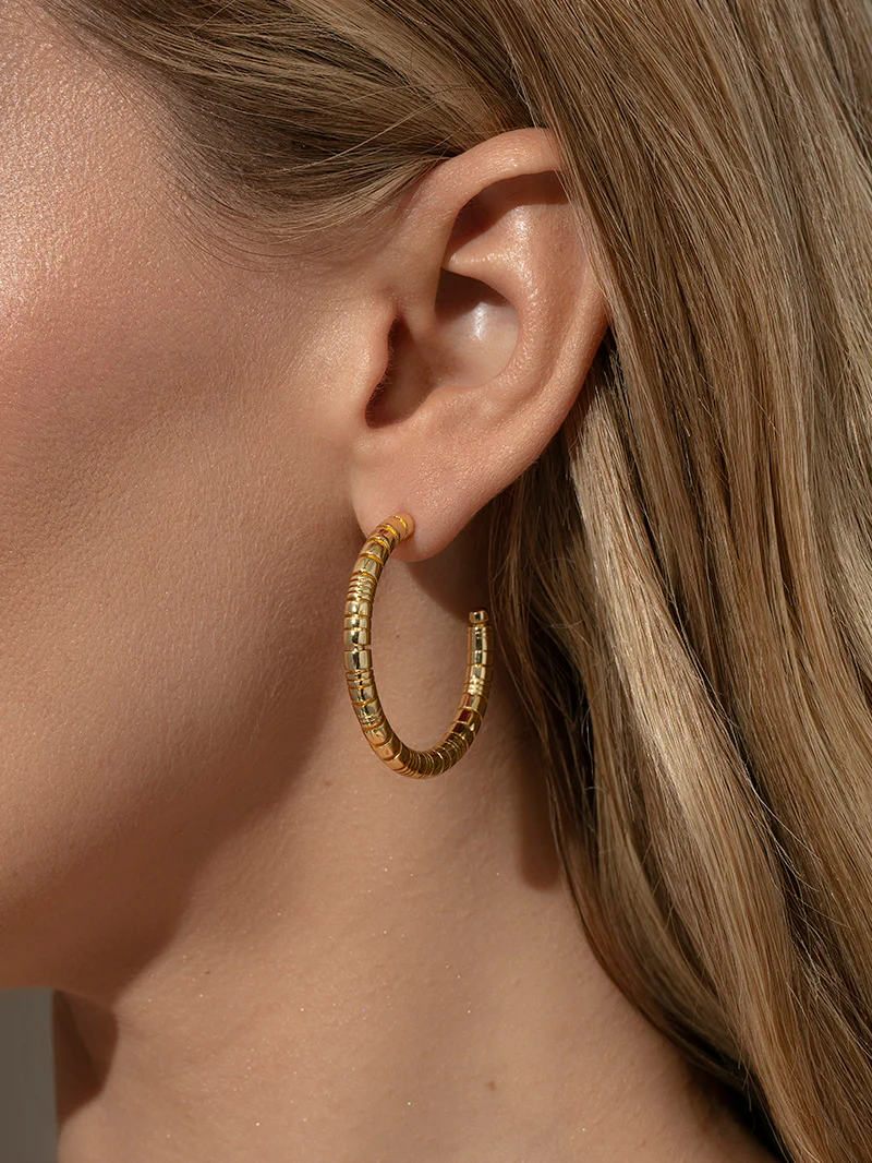 Next Level Hoop Earrings - Image 4