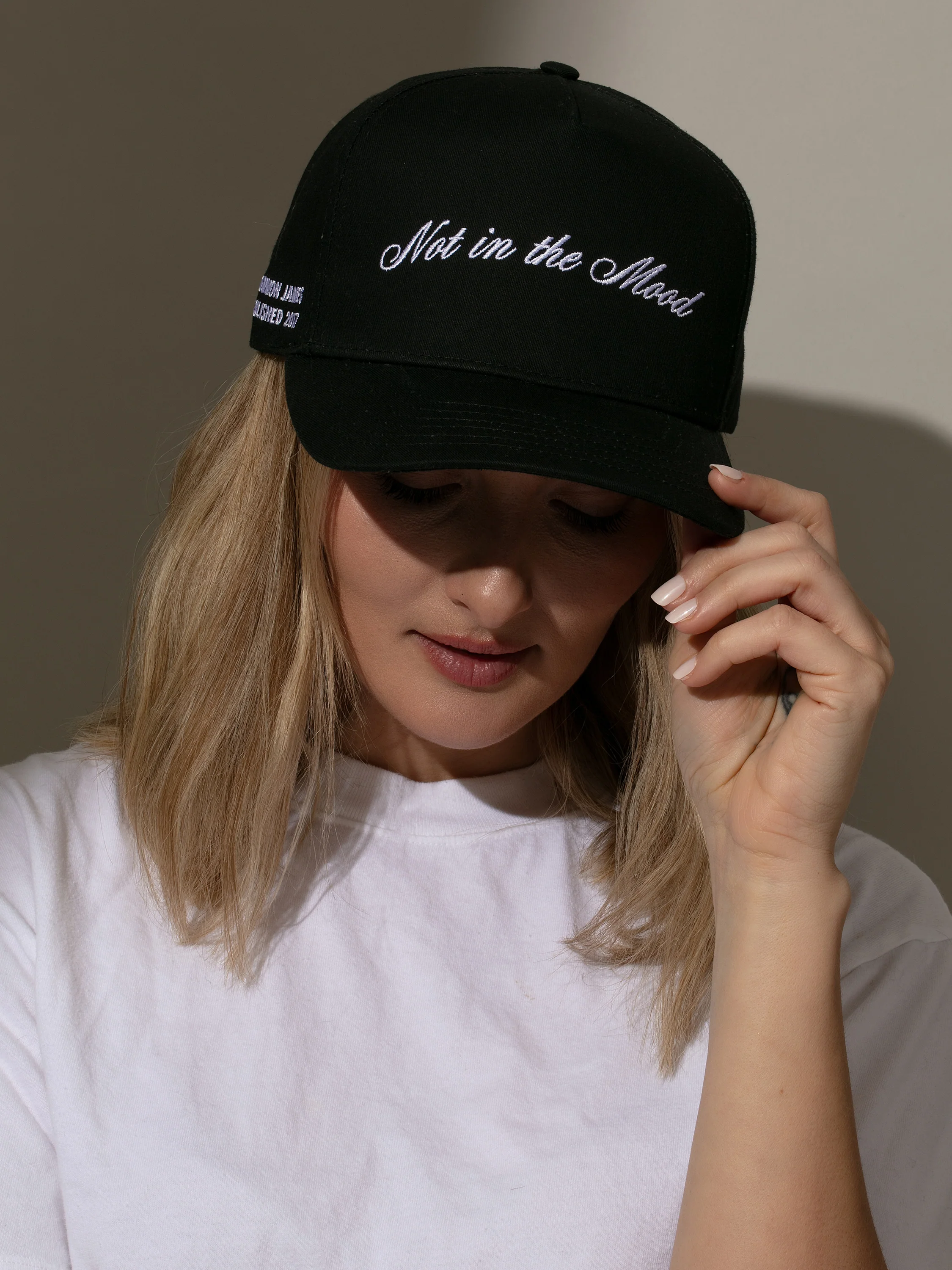 Not in the Mood Trucker Hat - Image 4