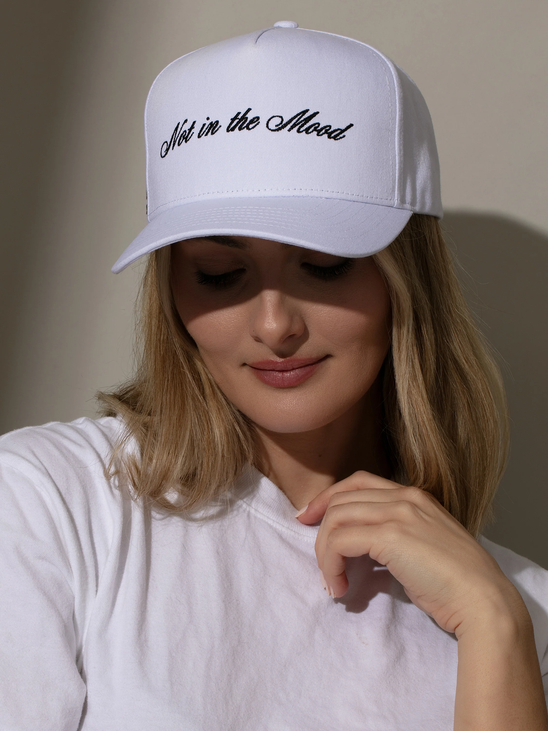 Not in the Mood Trucker Hat - Image 9