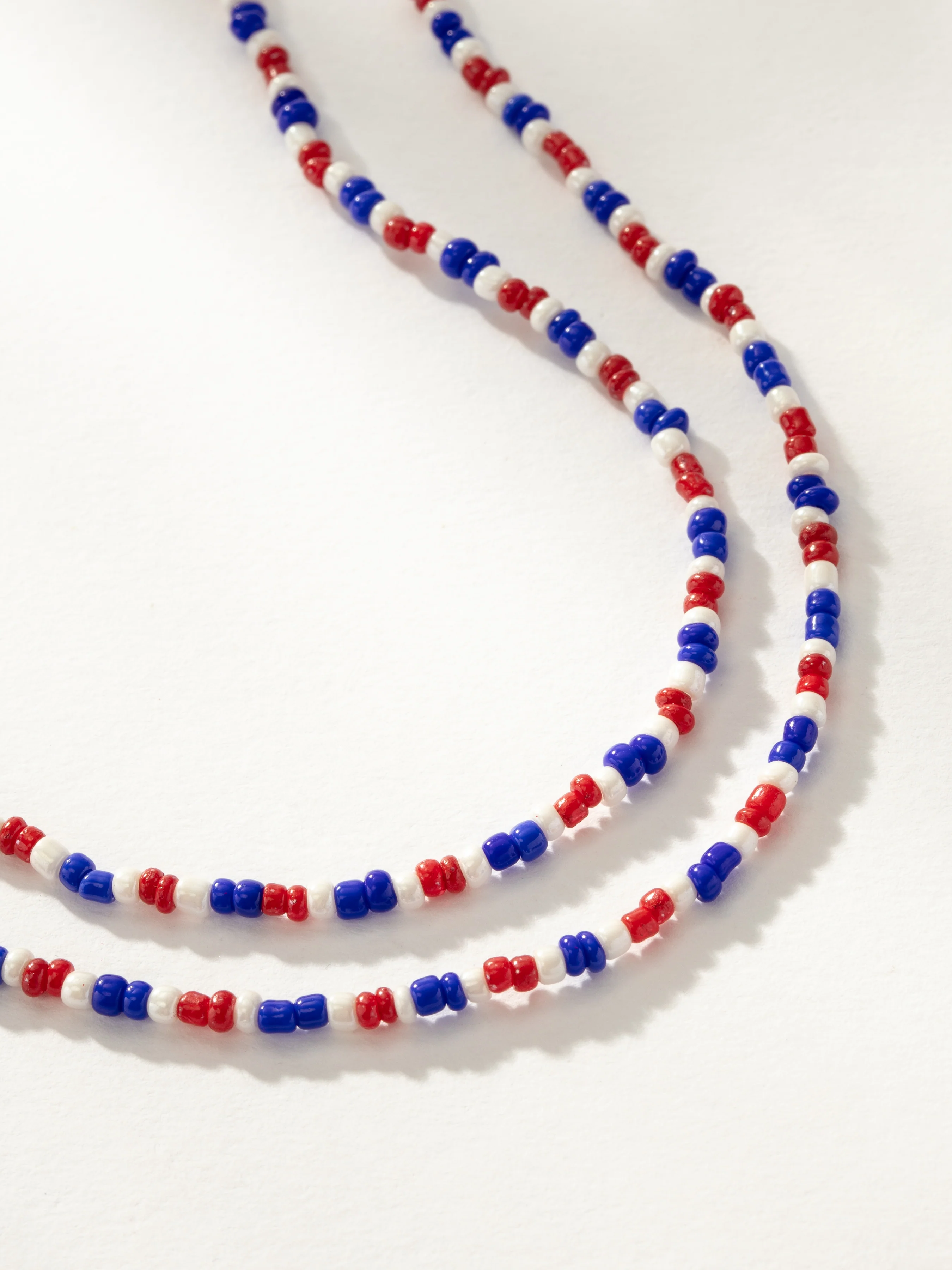 Old Glory Beaded Necklace (Set of 2) - Image 4