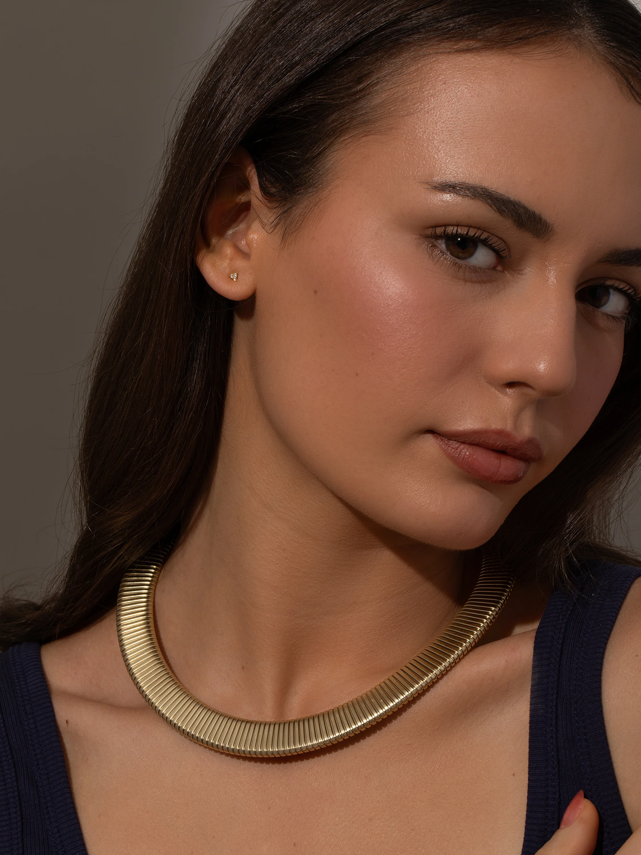 Omega Collar Necklace