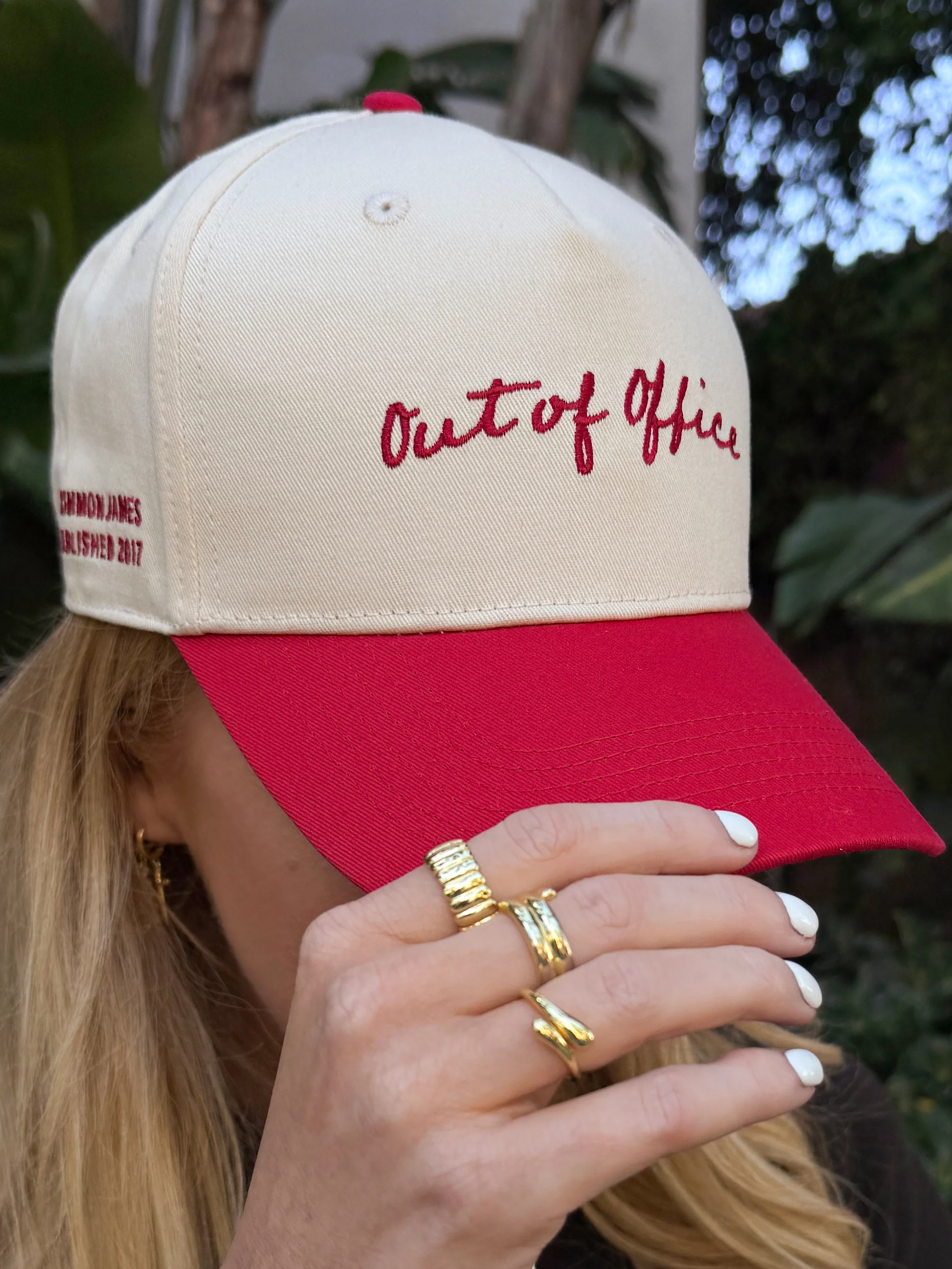 Out of Office Trucker Hat - Image 4