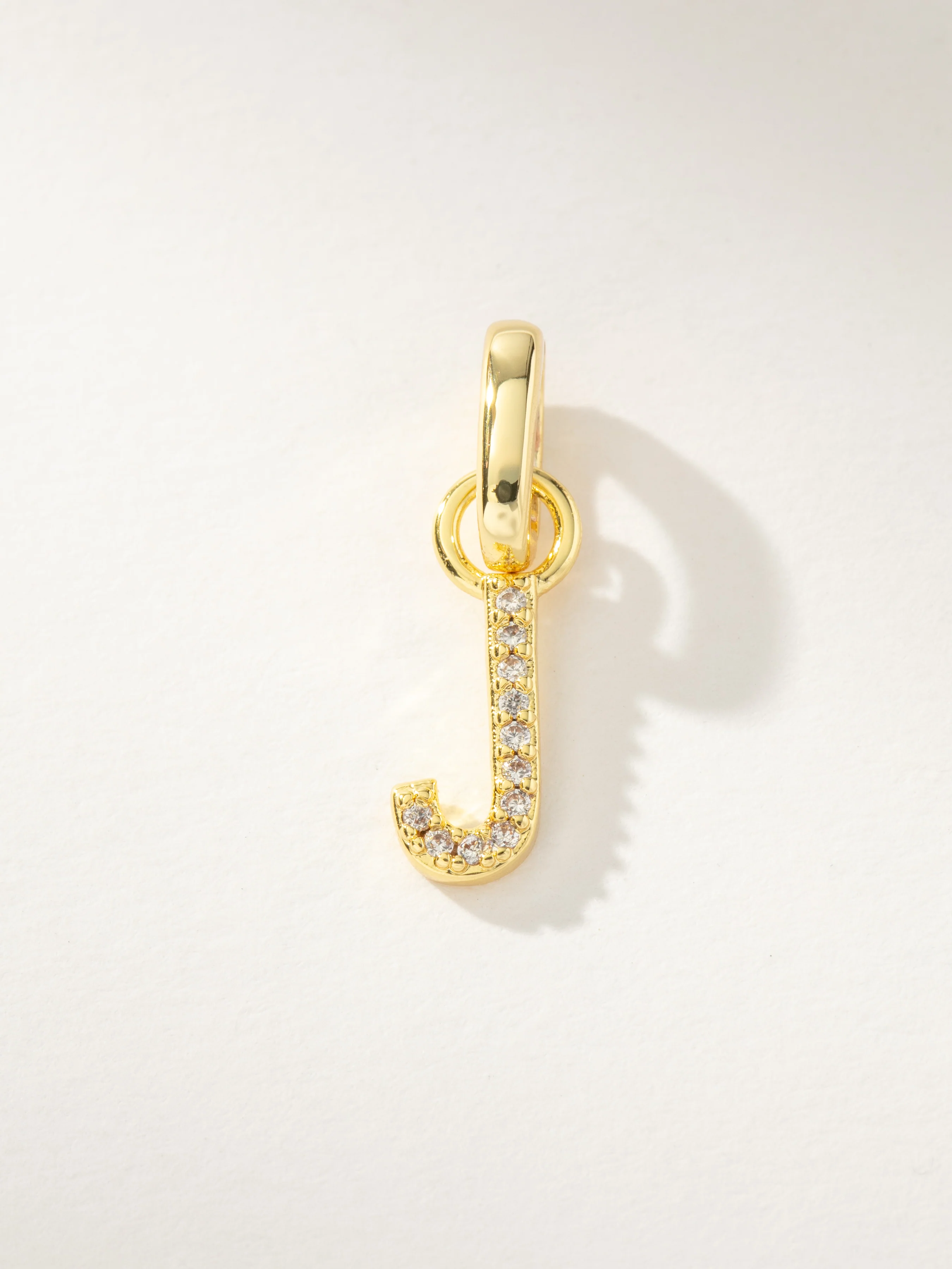 Pavé Letter Charm - Image 11