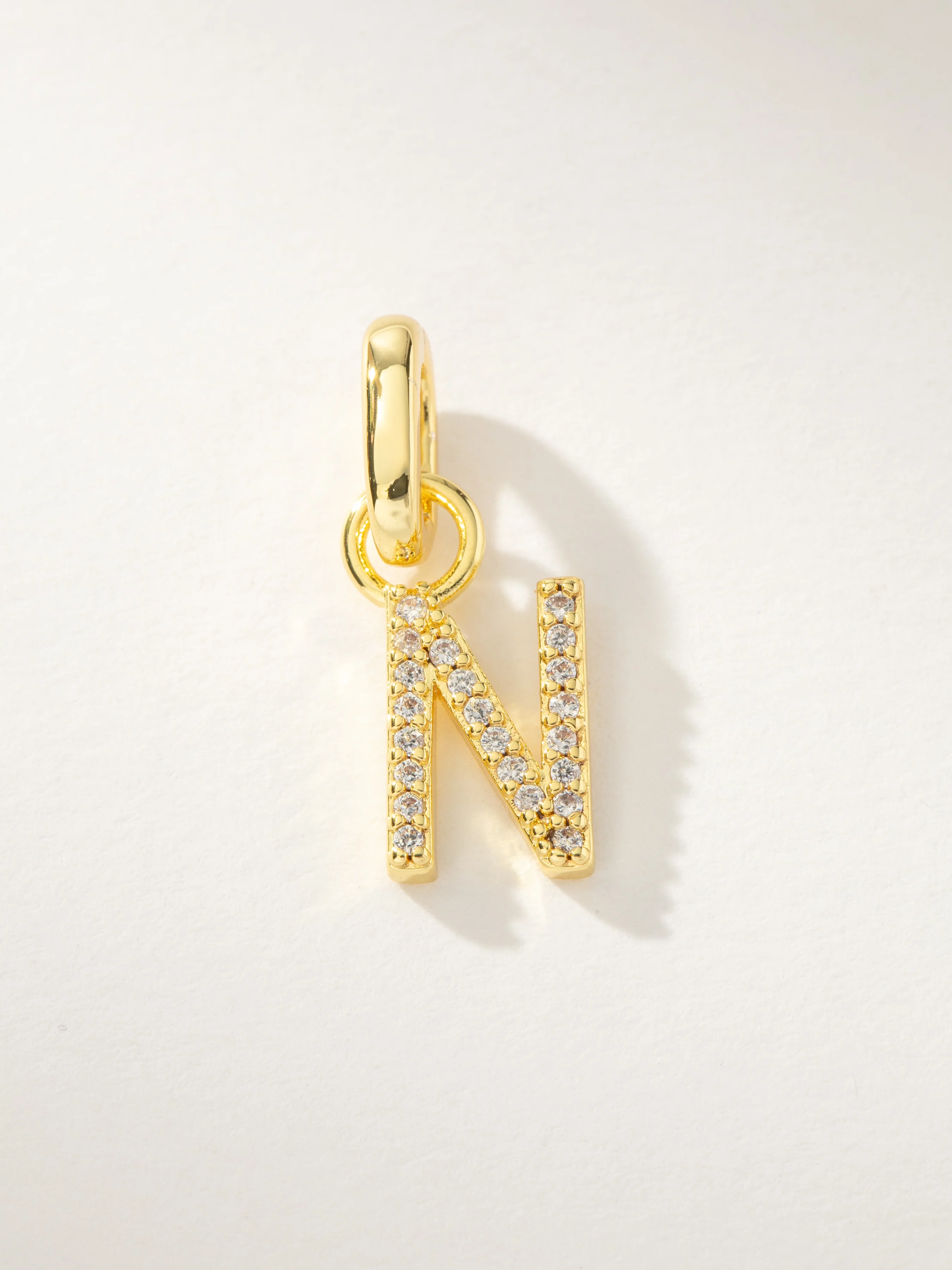 Pavé Letter Charm - Image 15