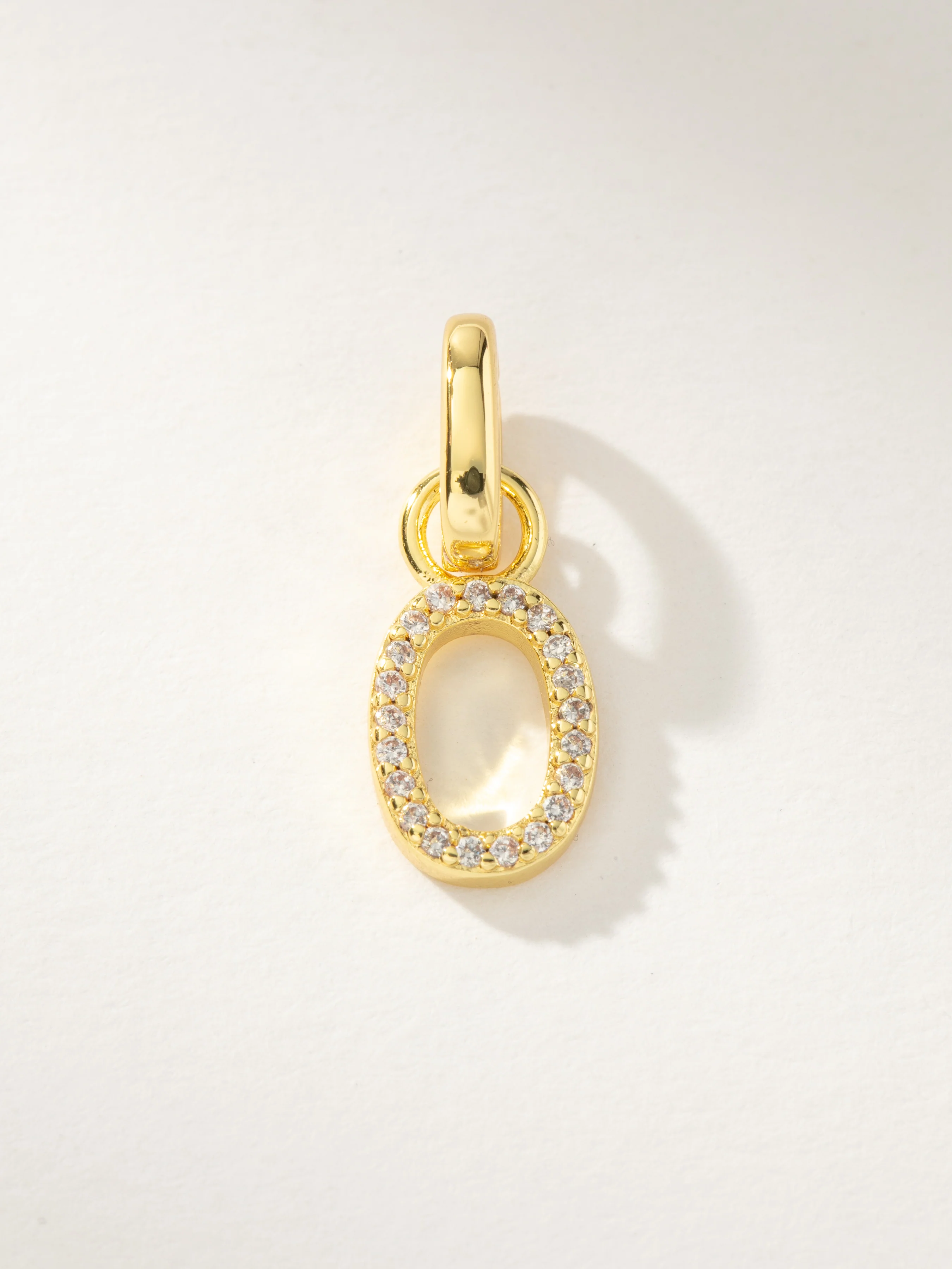 Pavé Letter Charm - Image 16