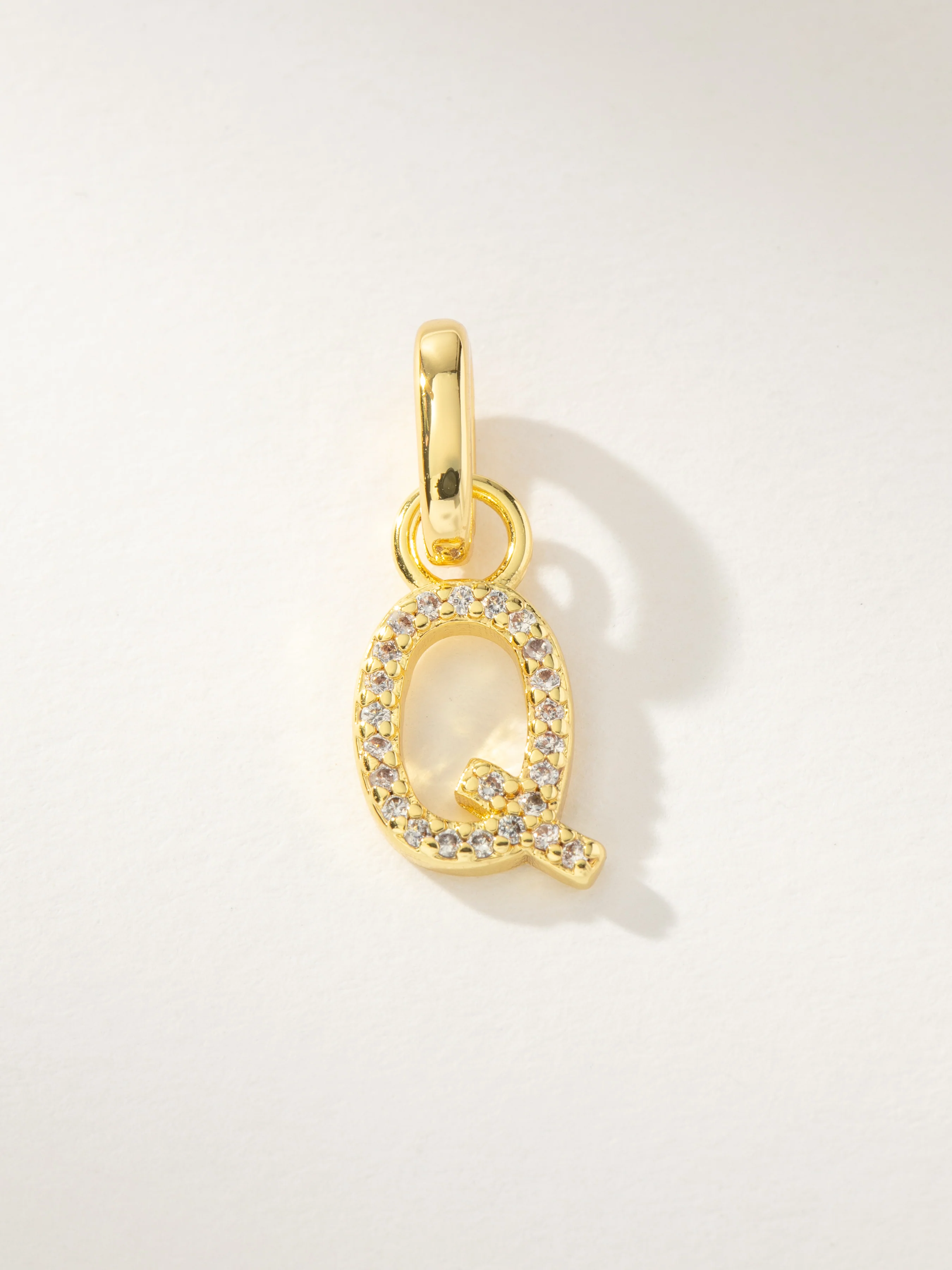 Pavé Letter Charm - Image 18