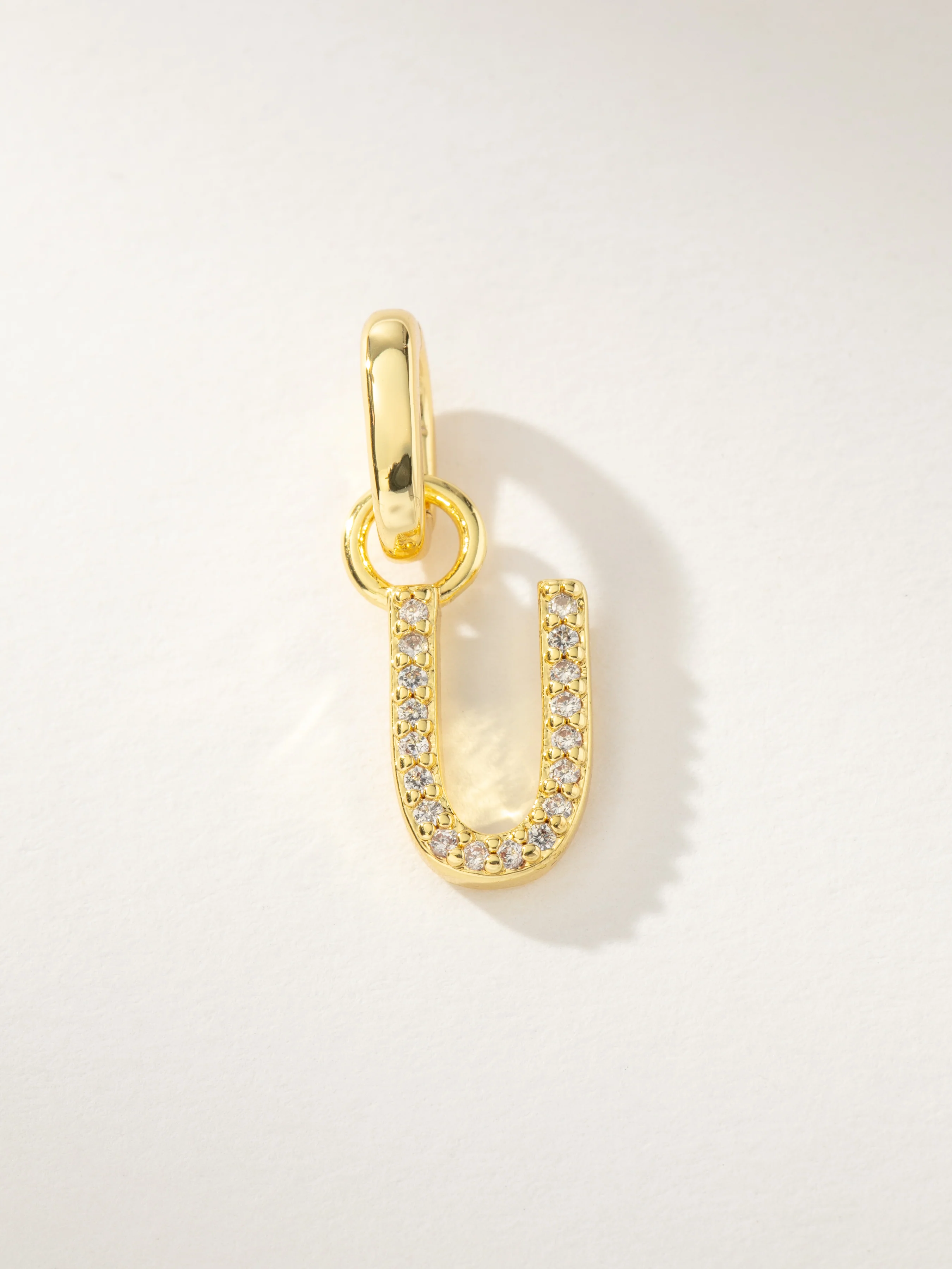 Pavé Letter Charm - Image 22