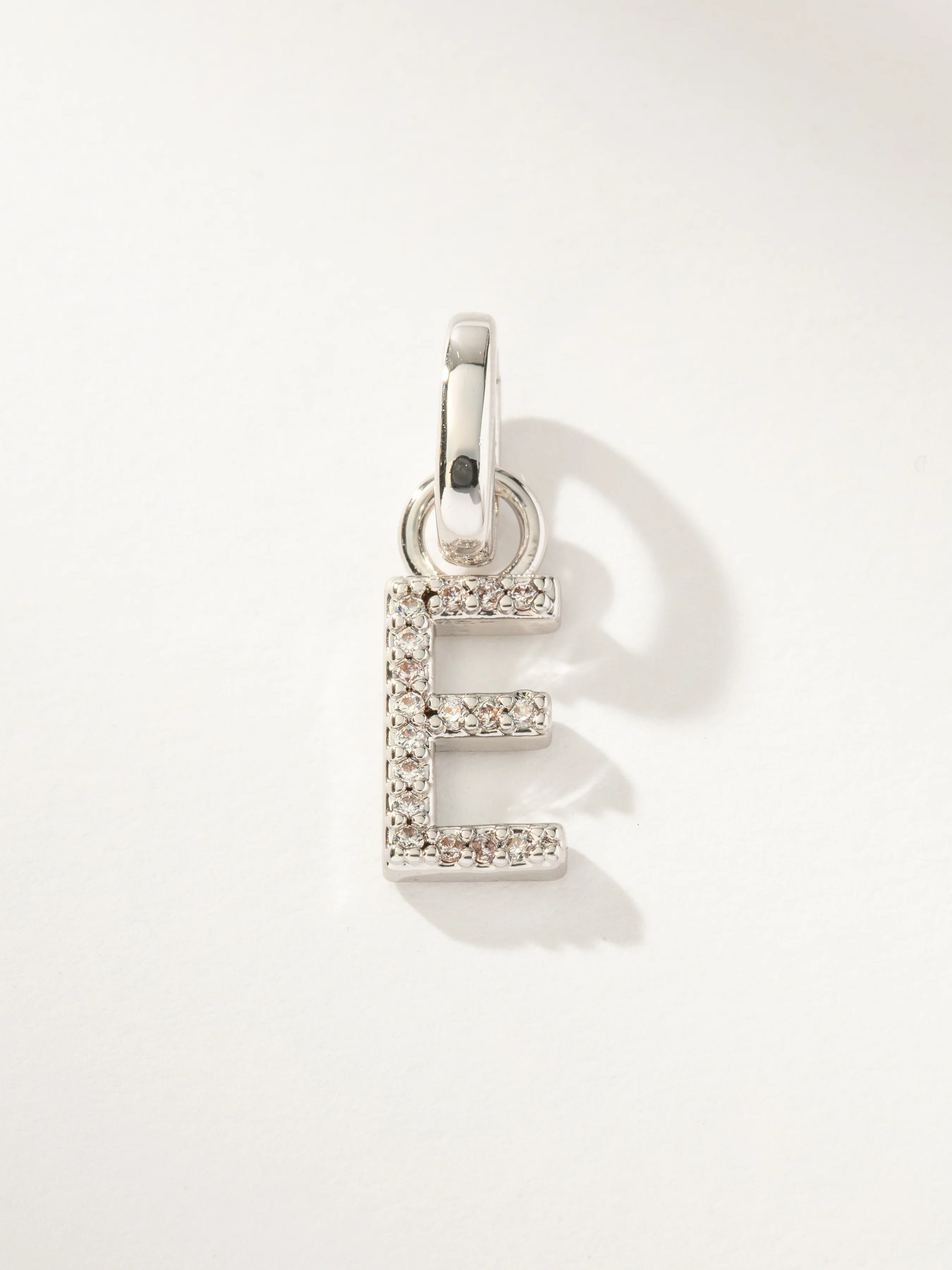 Pavé Letter Charm - Image 35