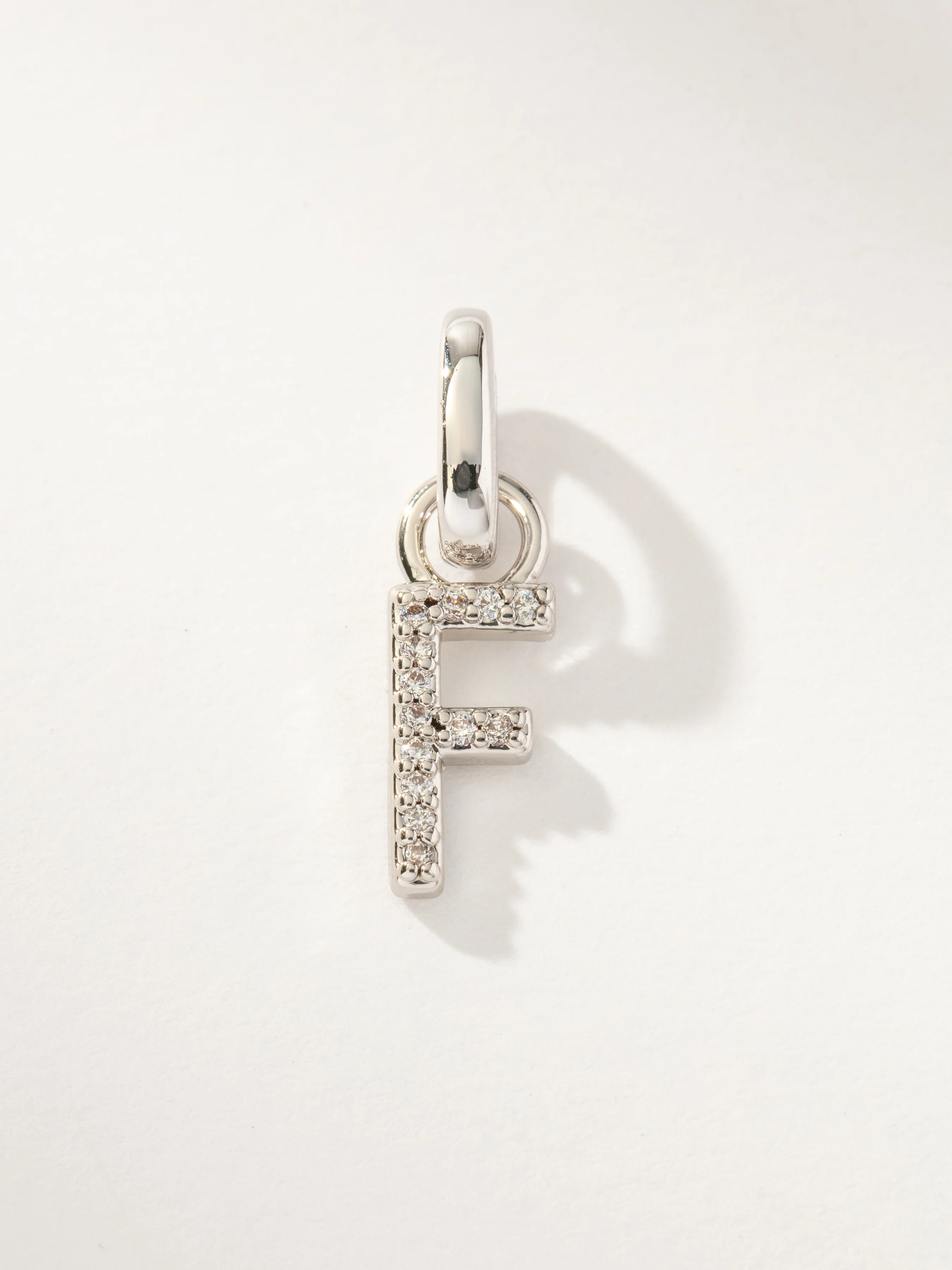 Pavé Letter Charm - Image 36