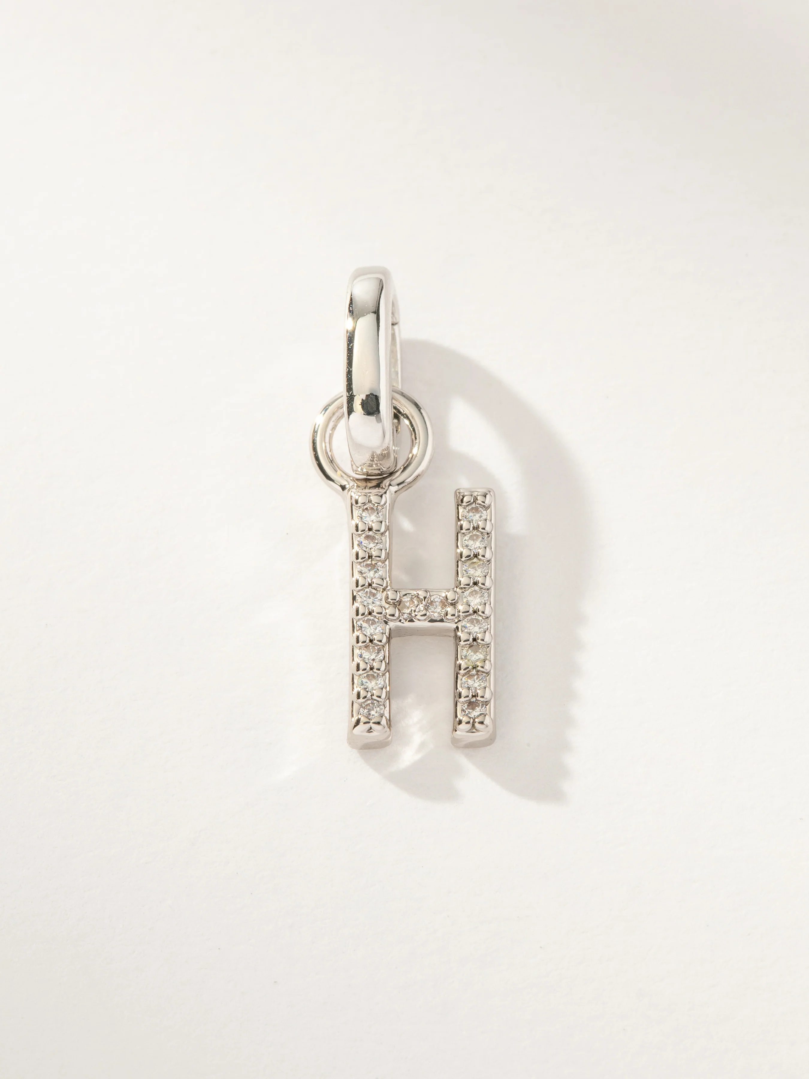Pavé Letter Charm - Image 38