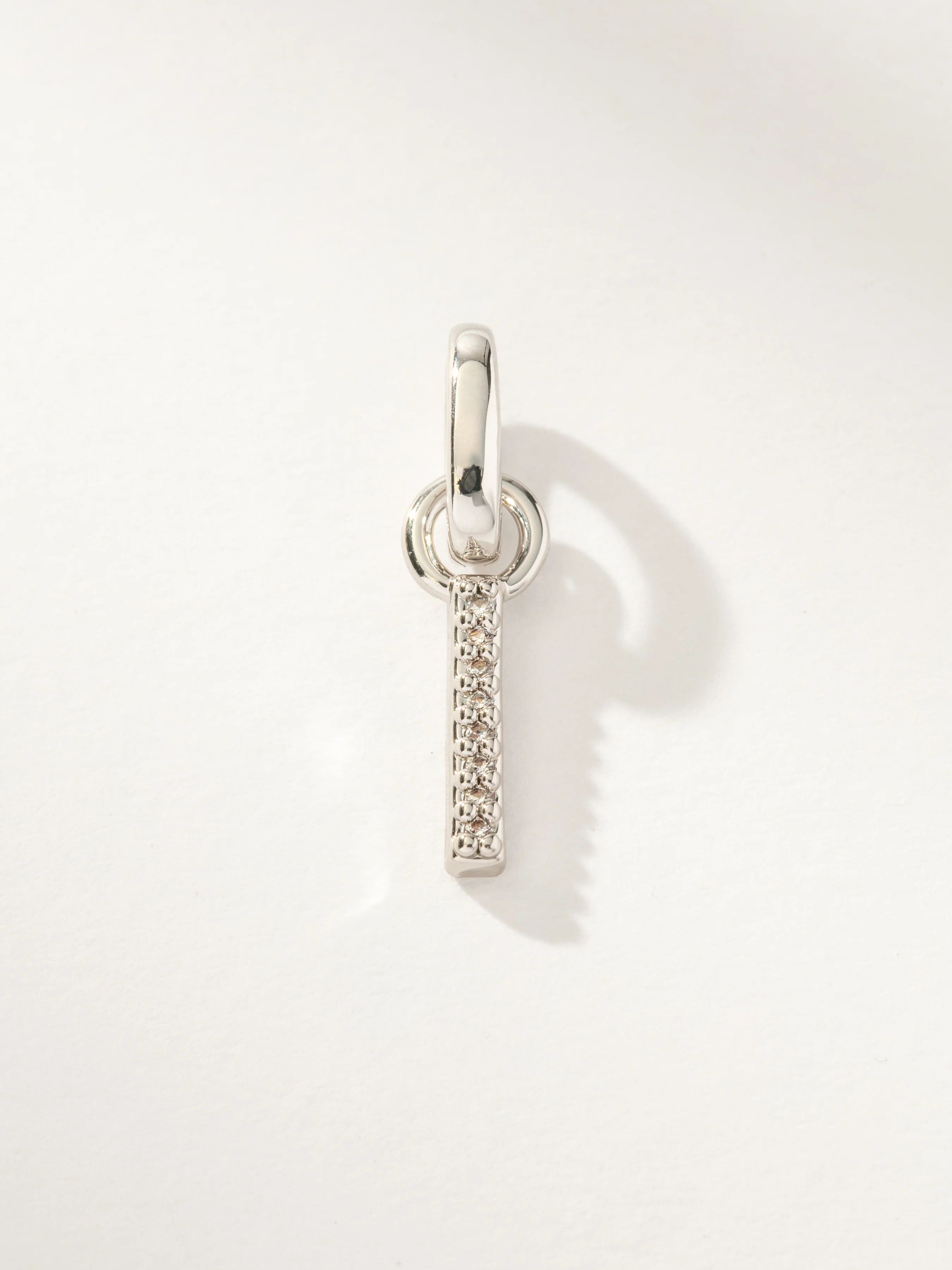Pavé Letter Charm - Image 39