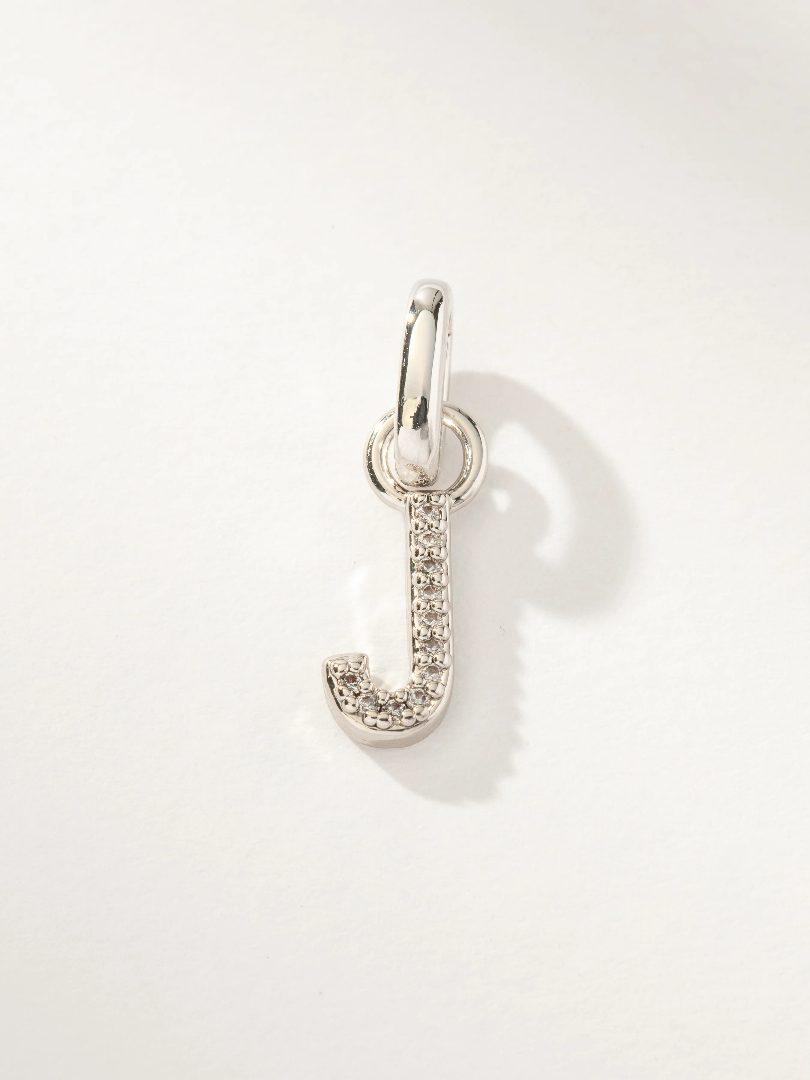 Pavé Letter Charm - Image 40