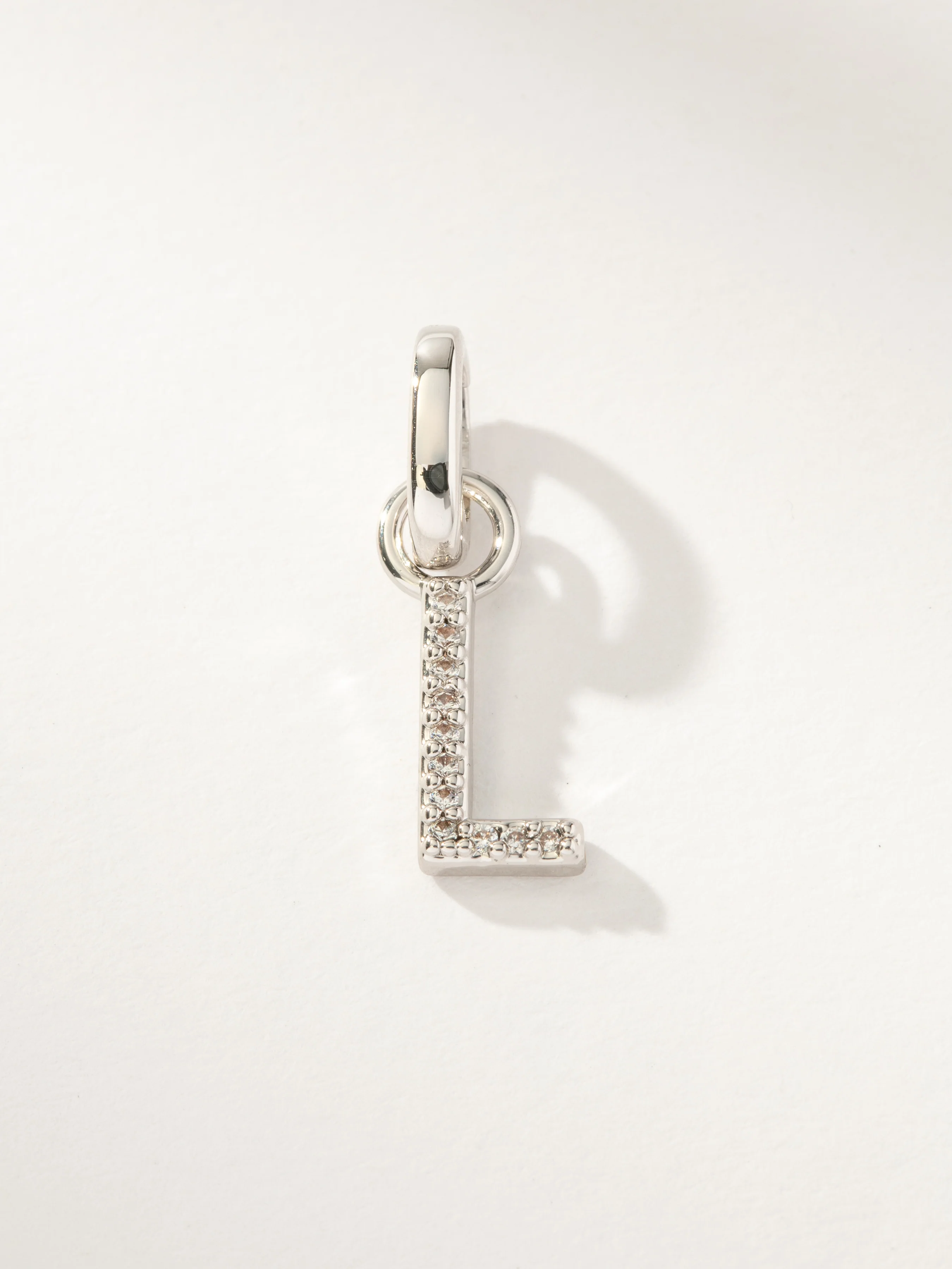 Pavé Letter Charm - Image 42