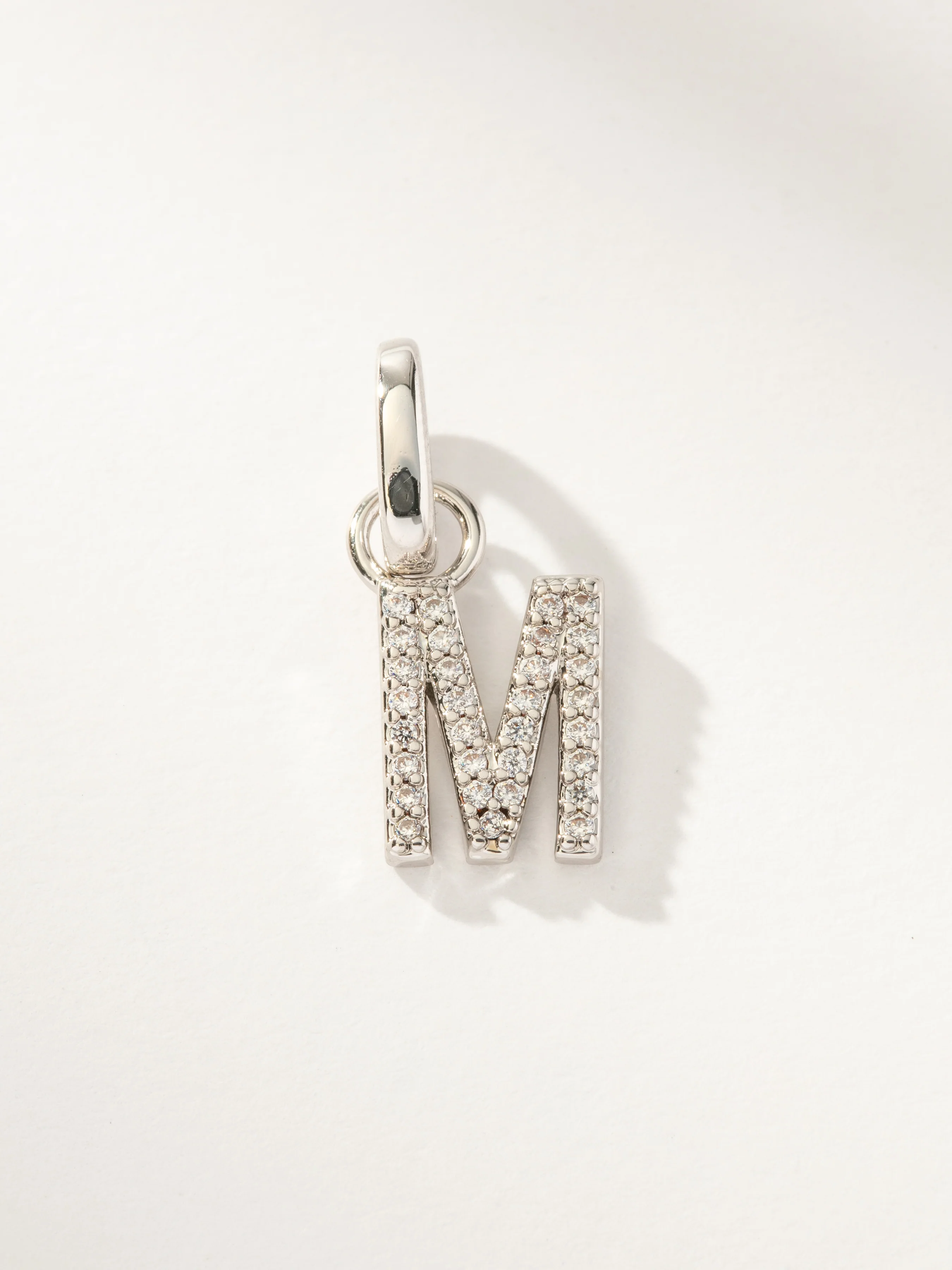 Pavé Letter Charm - Image 43