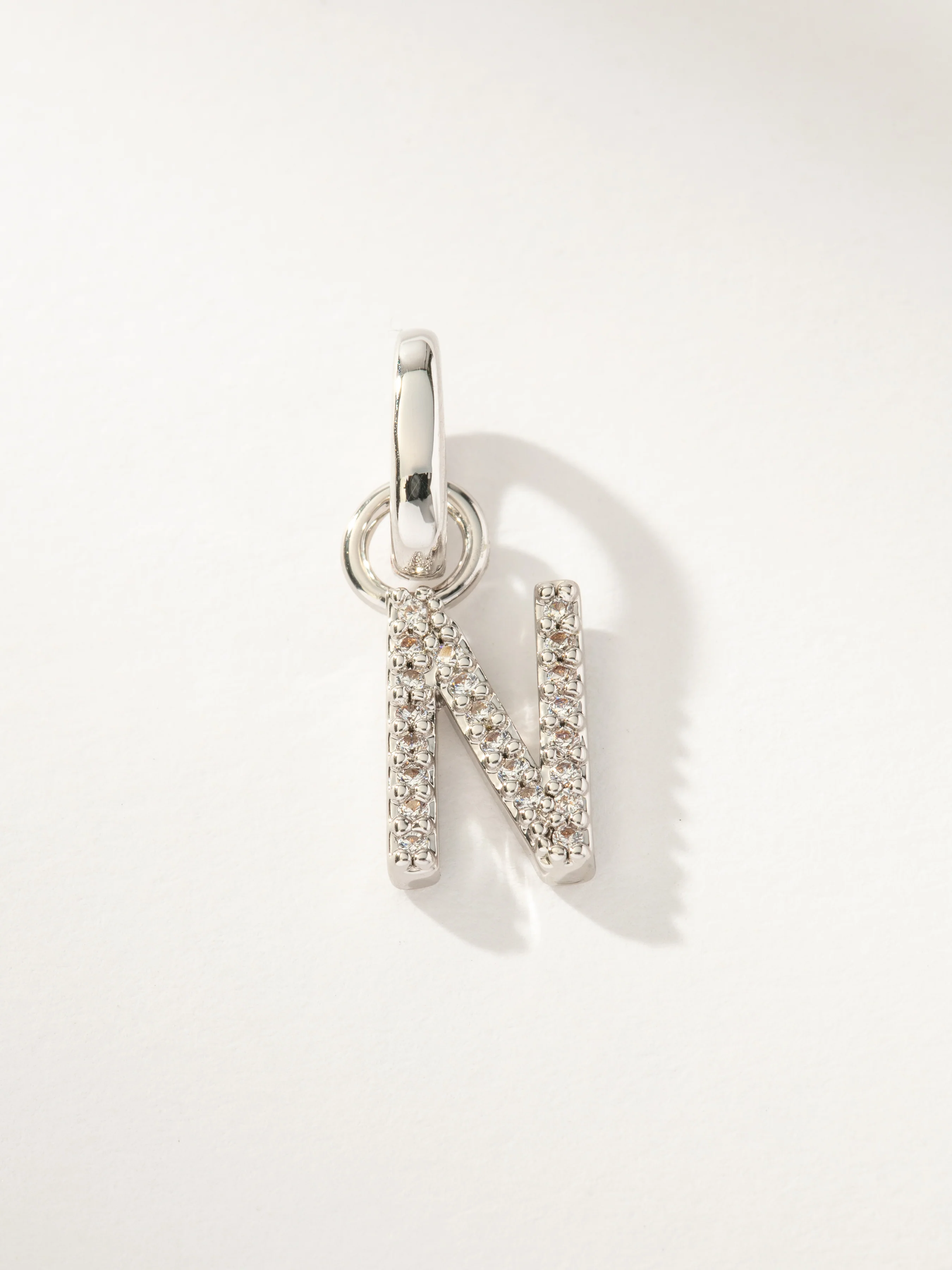 Pavé Letter Charm - Image 44