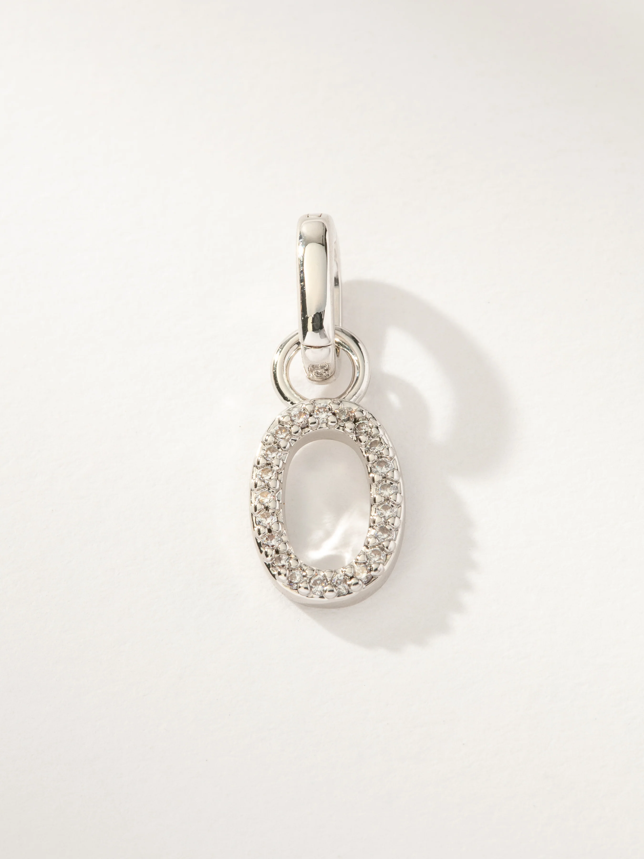 Pavé Letter Charm - Image 45