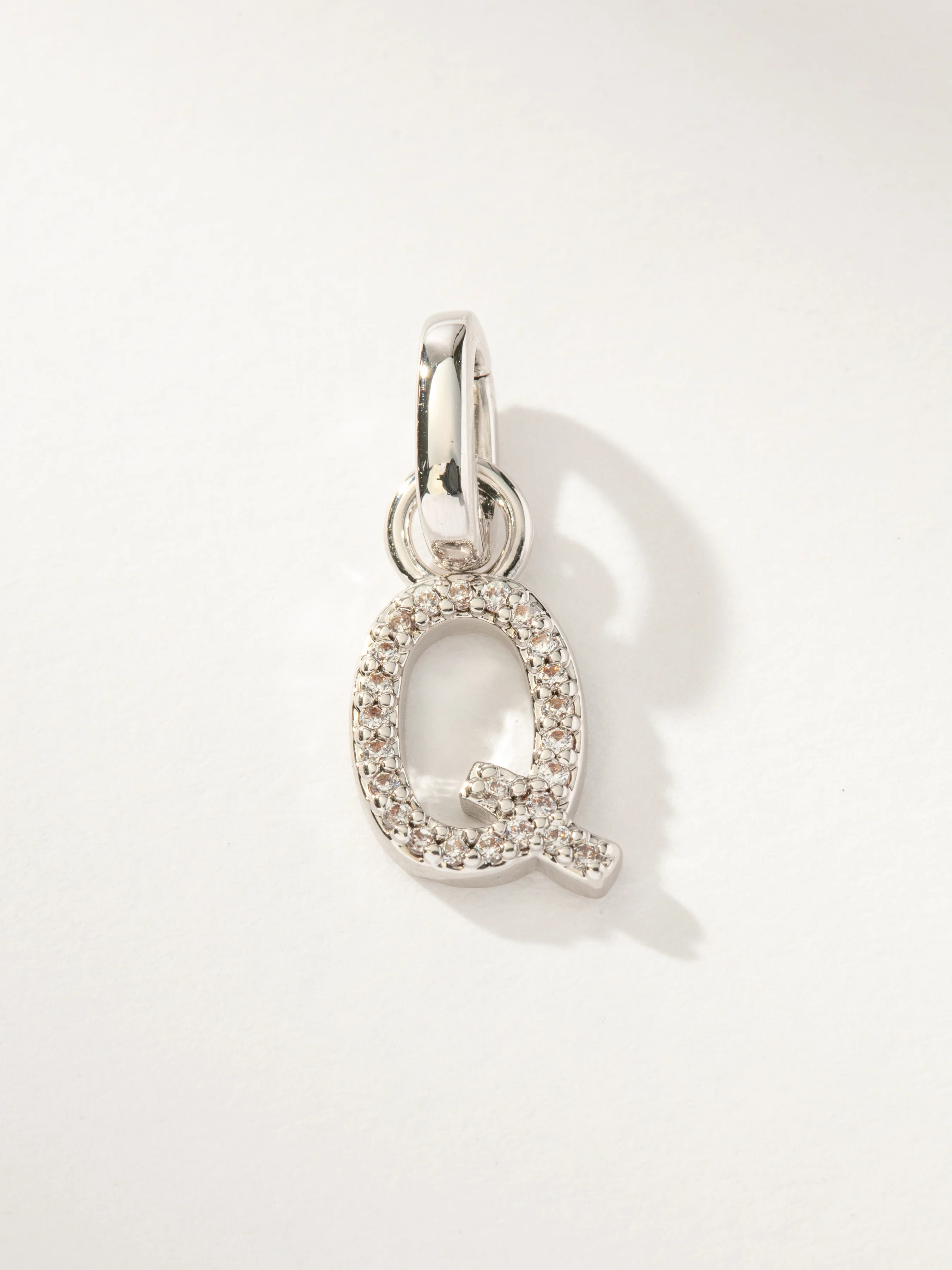 Pavé Letter Charm - Image 47