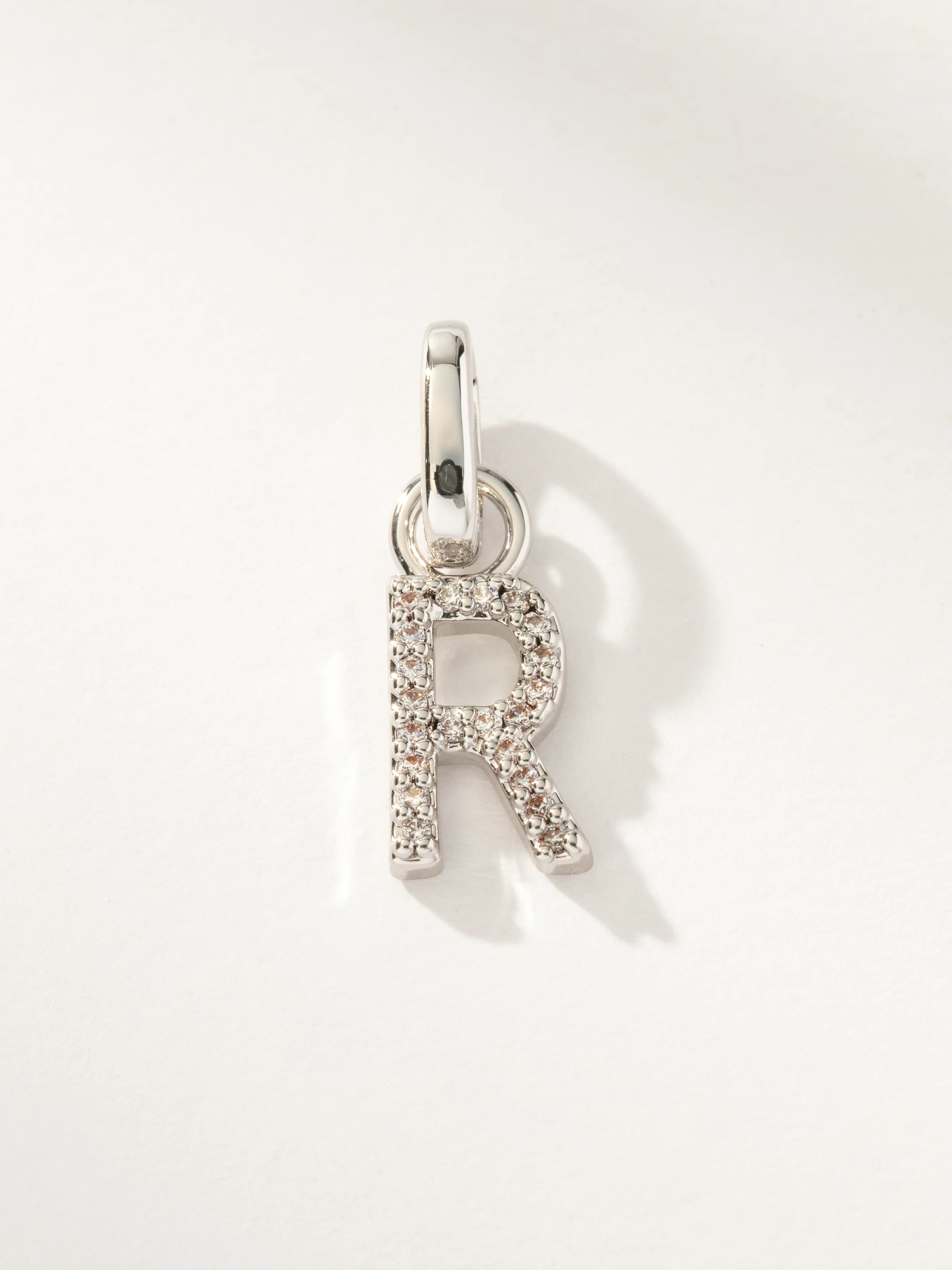 Pavé Letter Charm - Image 48