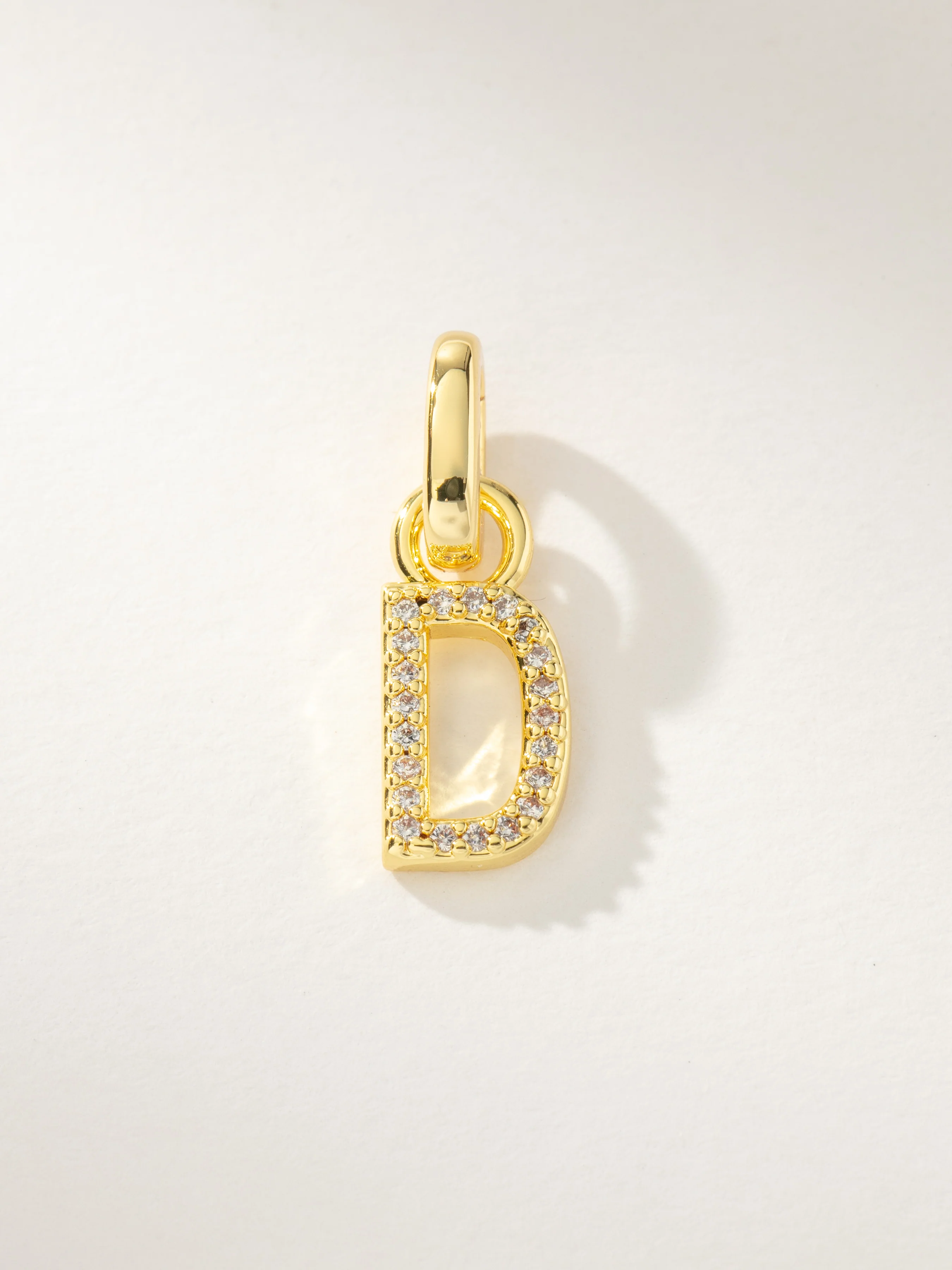 Pavé Letter Charm - Image 5