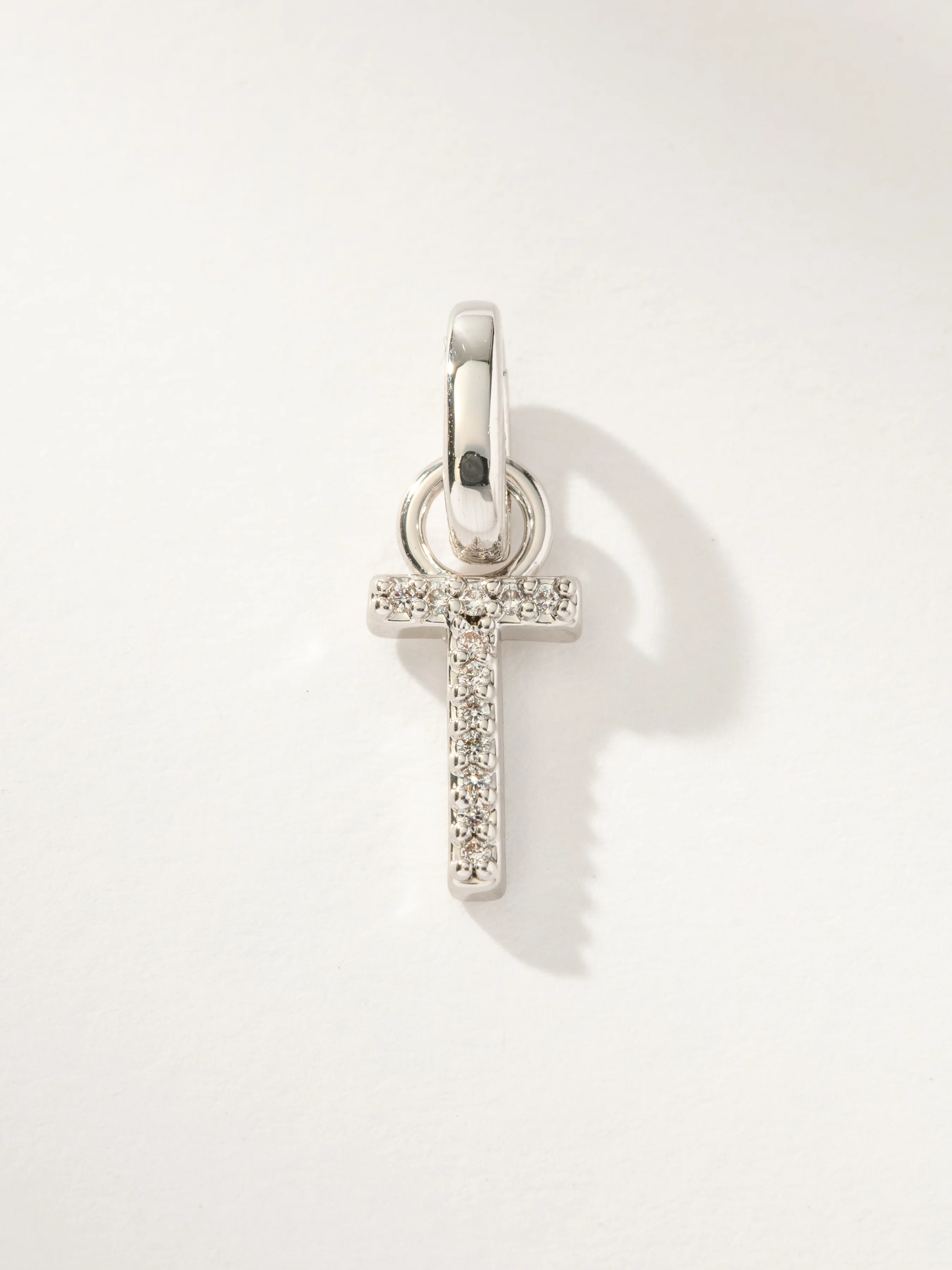 Pavé Letter Charm - Image 50