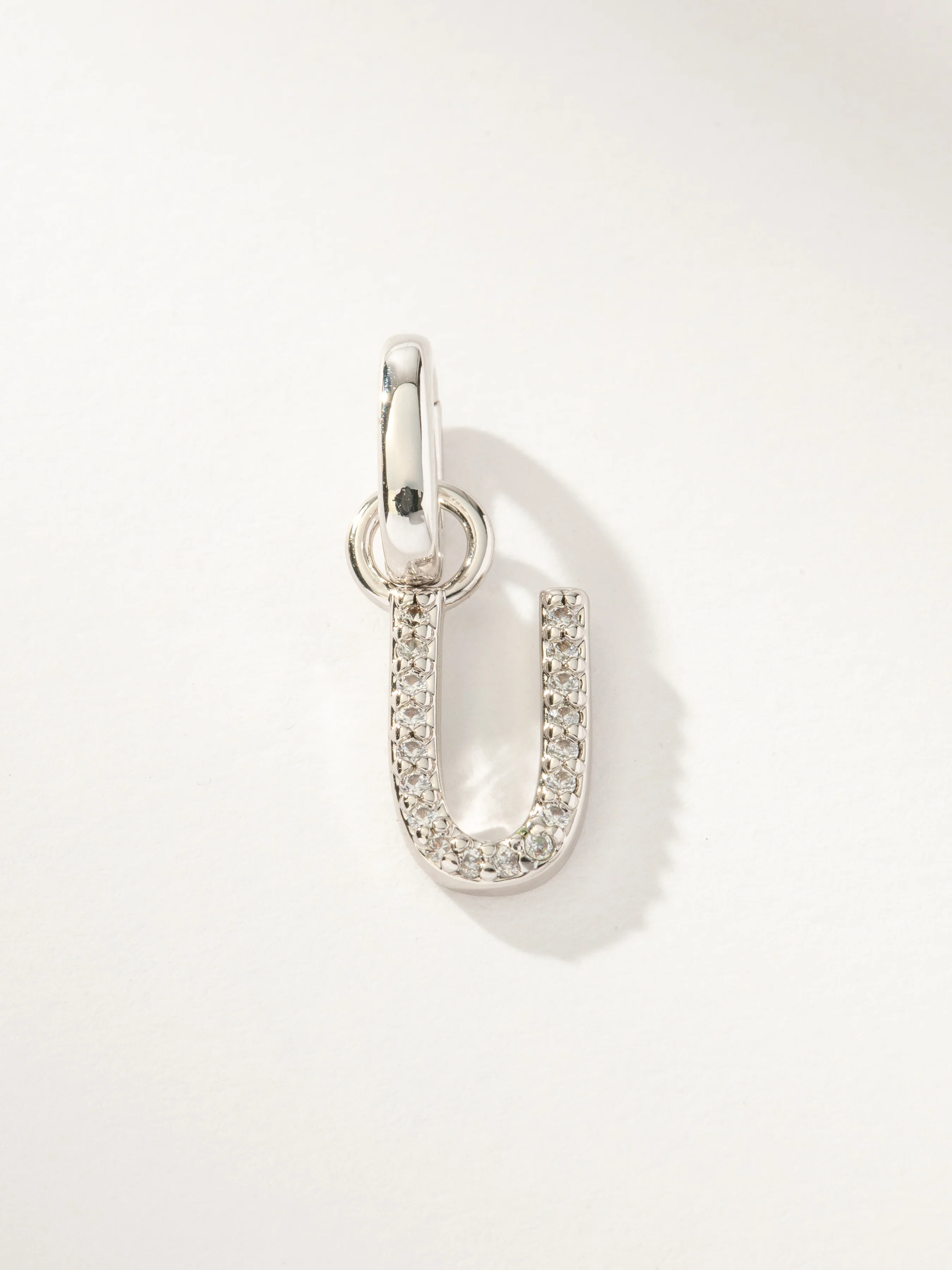 Pavé Letter Charm - Image 51