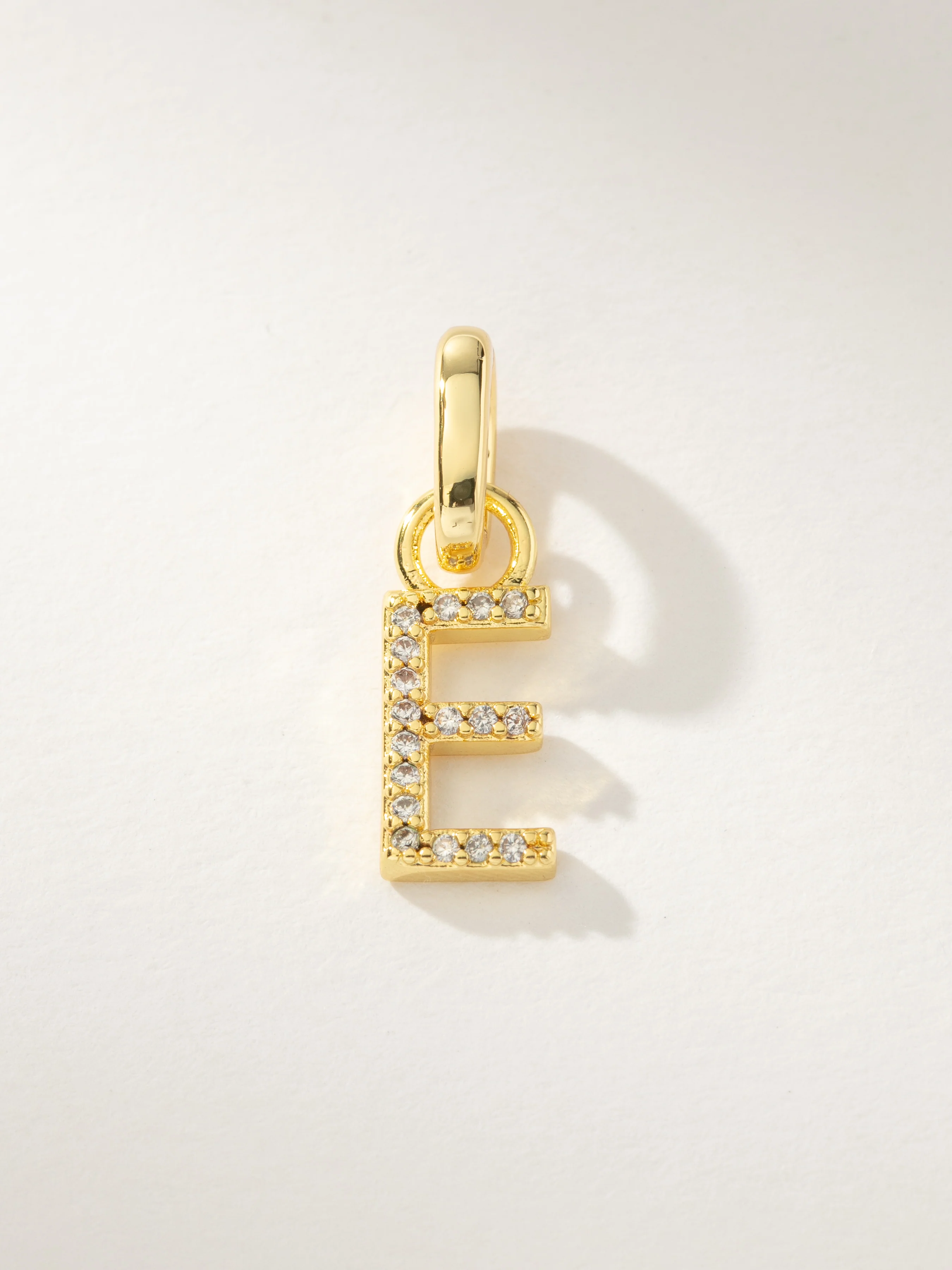 Pavé Letter Charm - Image 6