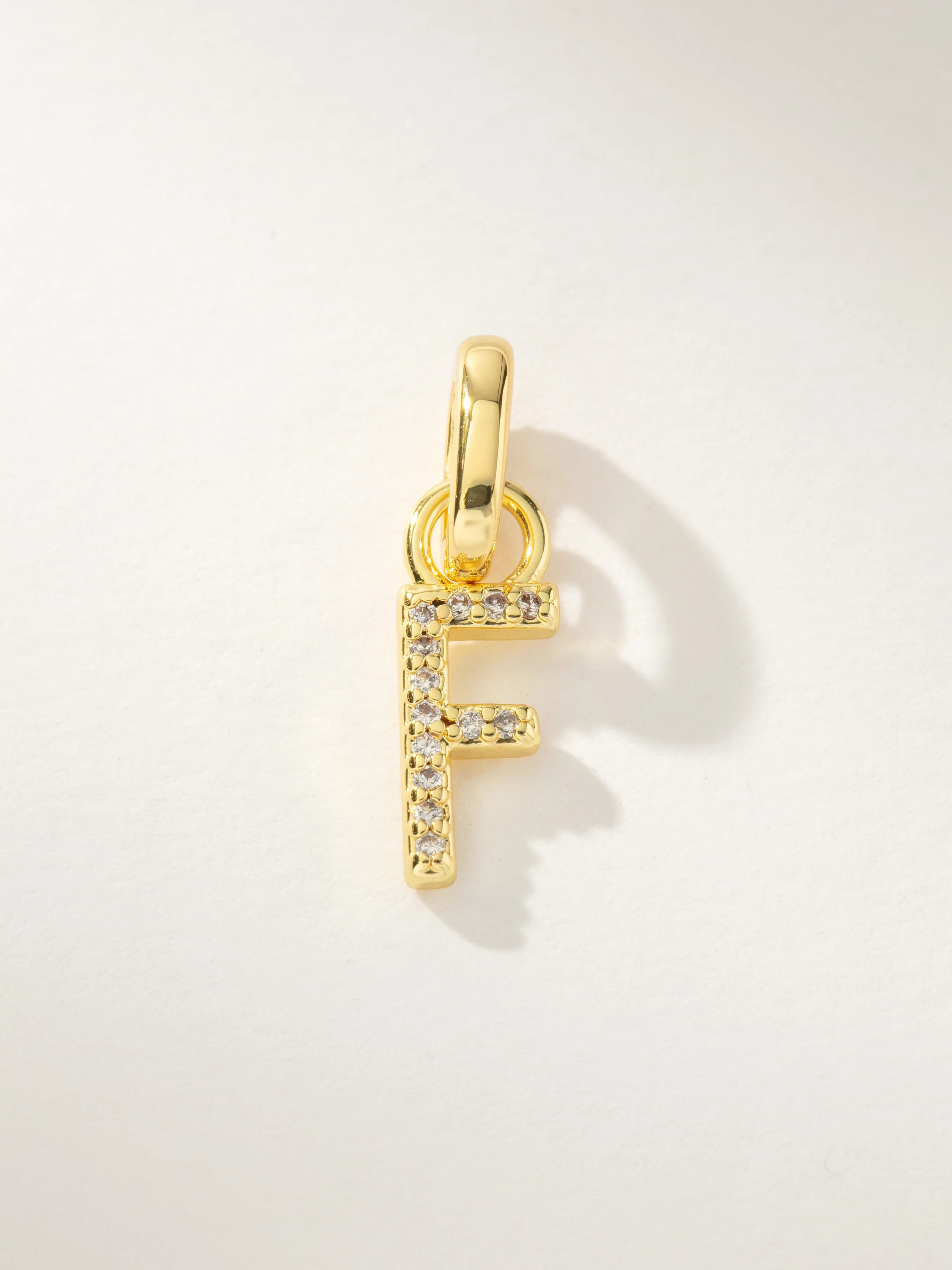 Pavé Letter Charm - Image 7