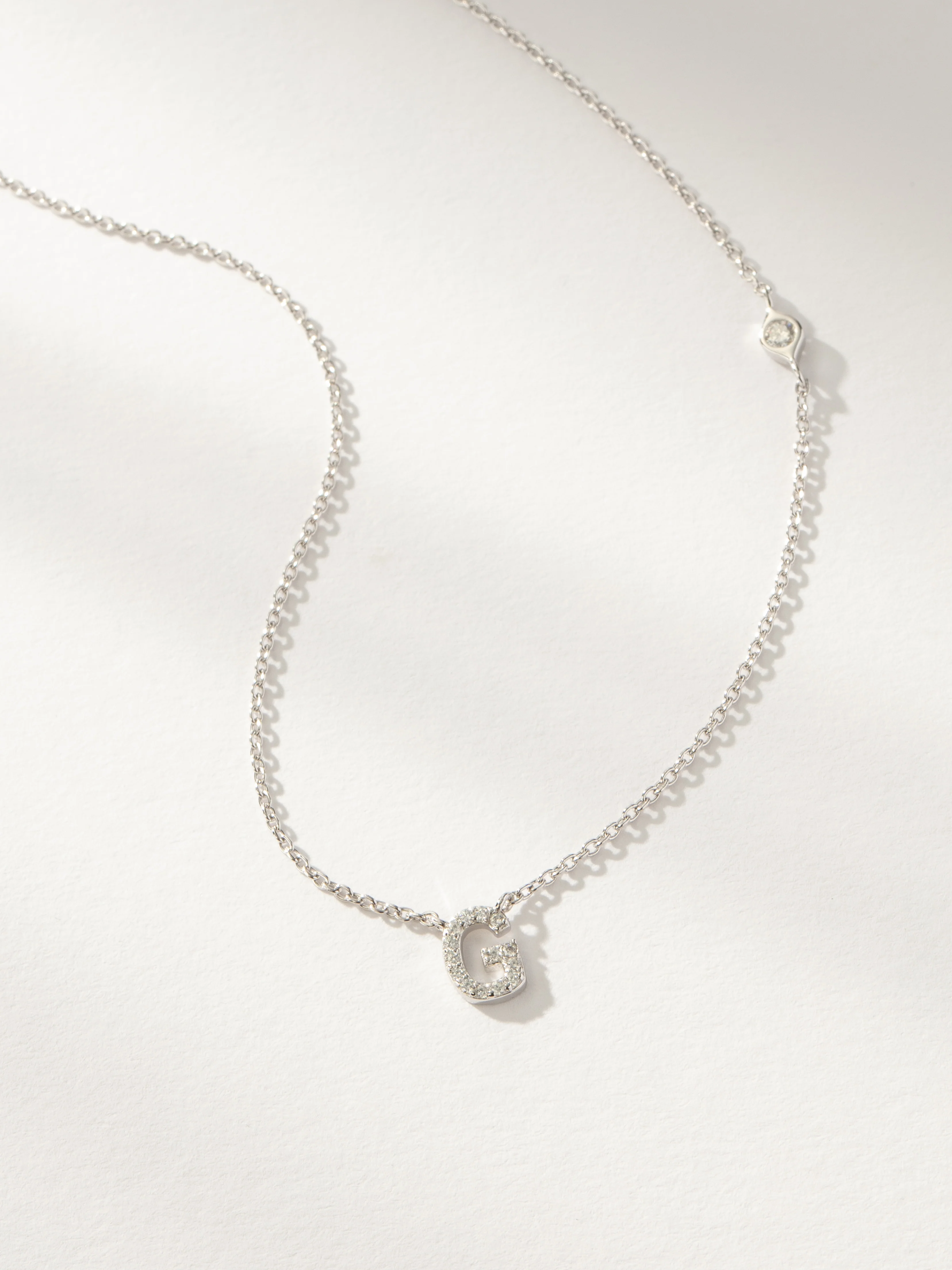 Pavé Initial Necklace - Image 39