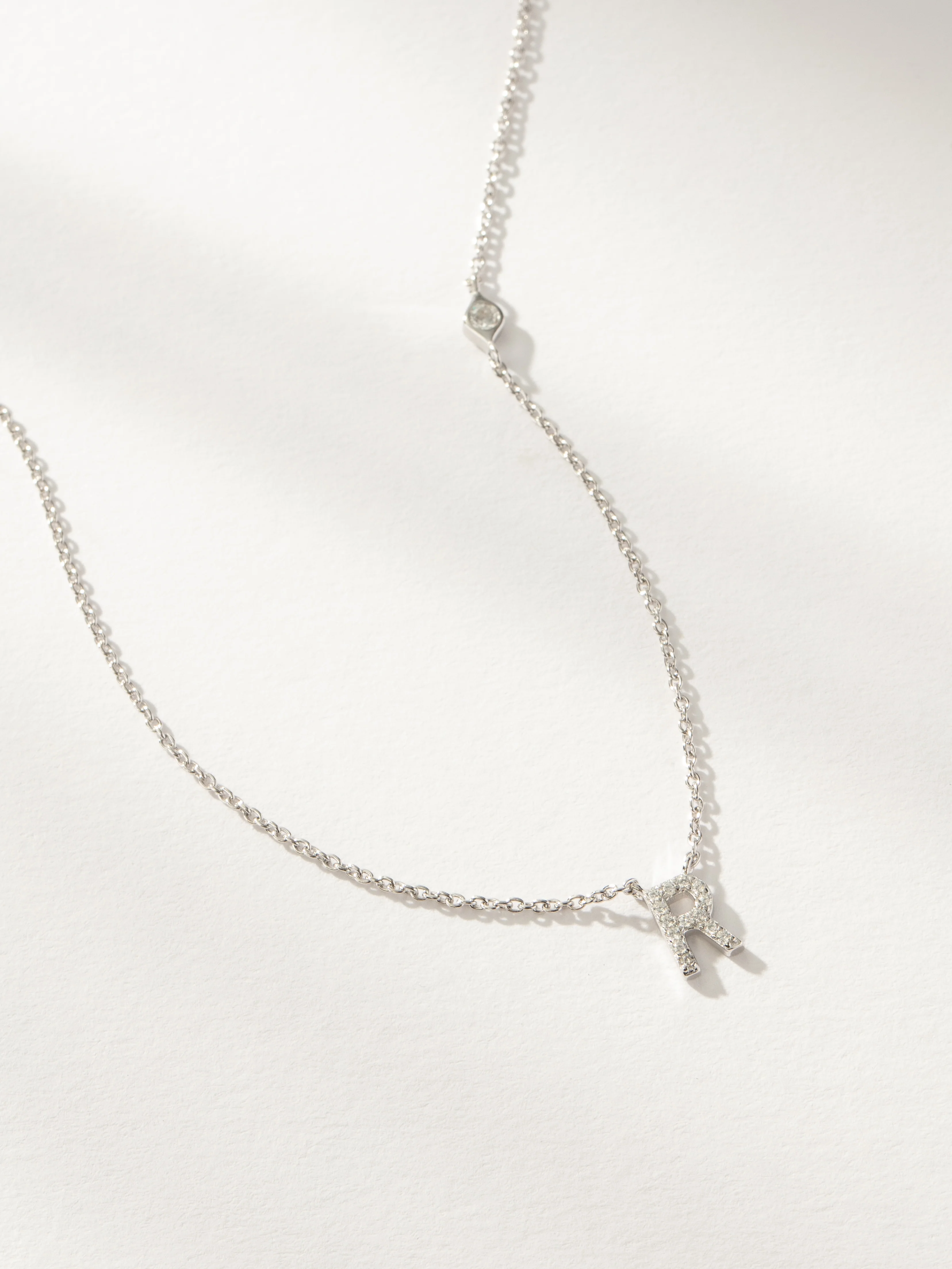 Pavé Initial Necklace - Image 50