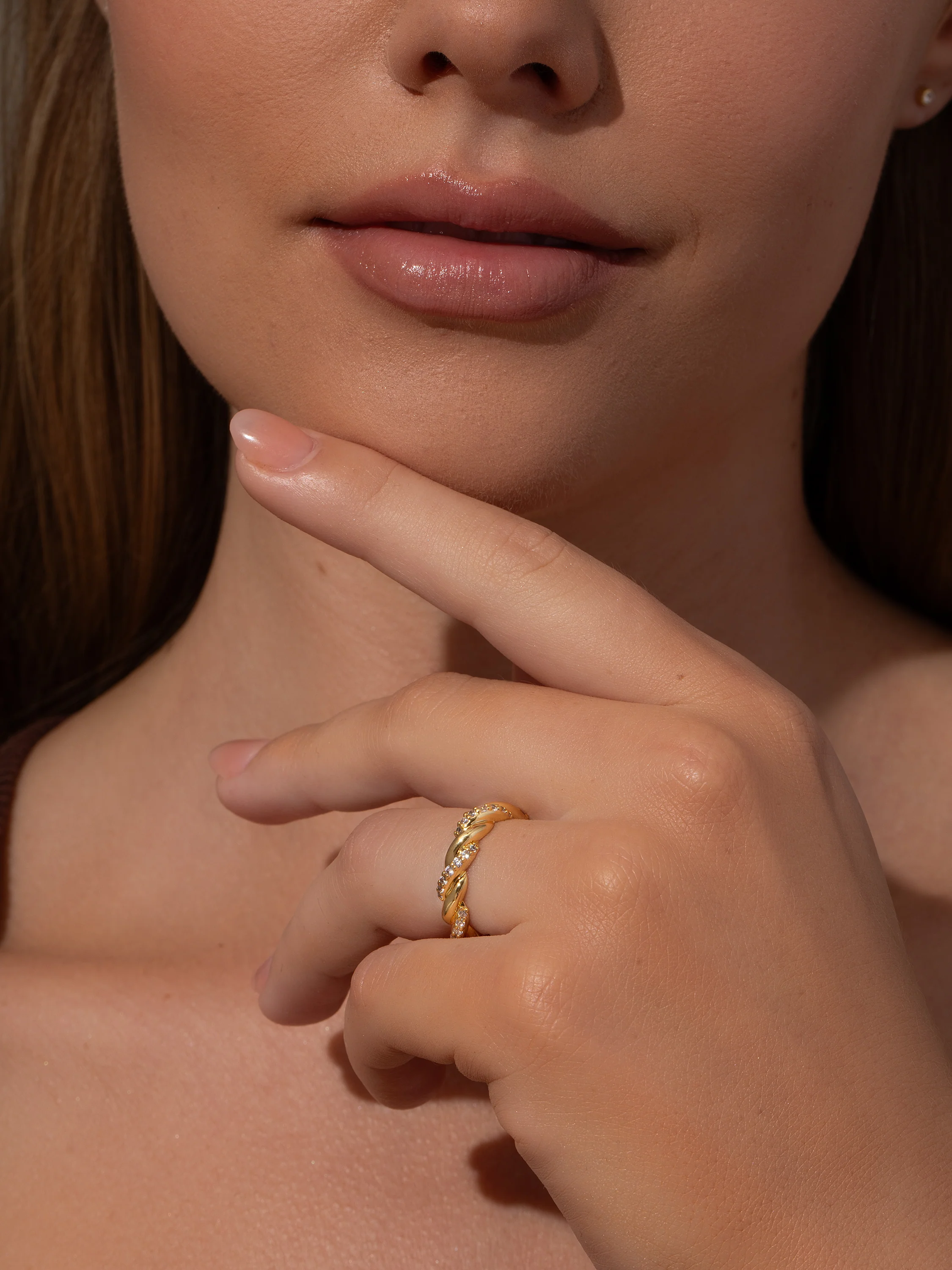 Perfection Twist Ring - Image 2