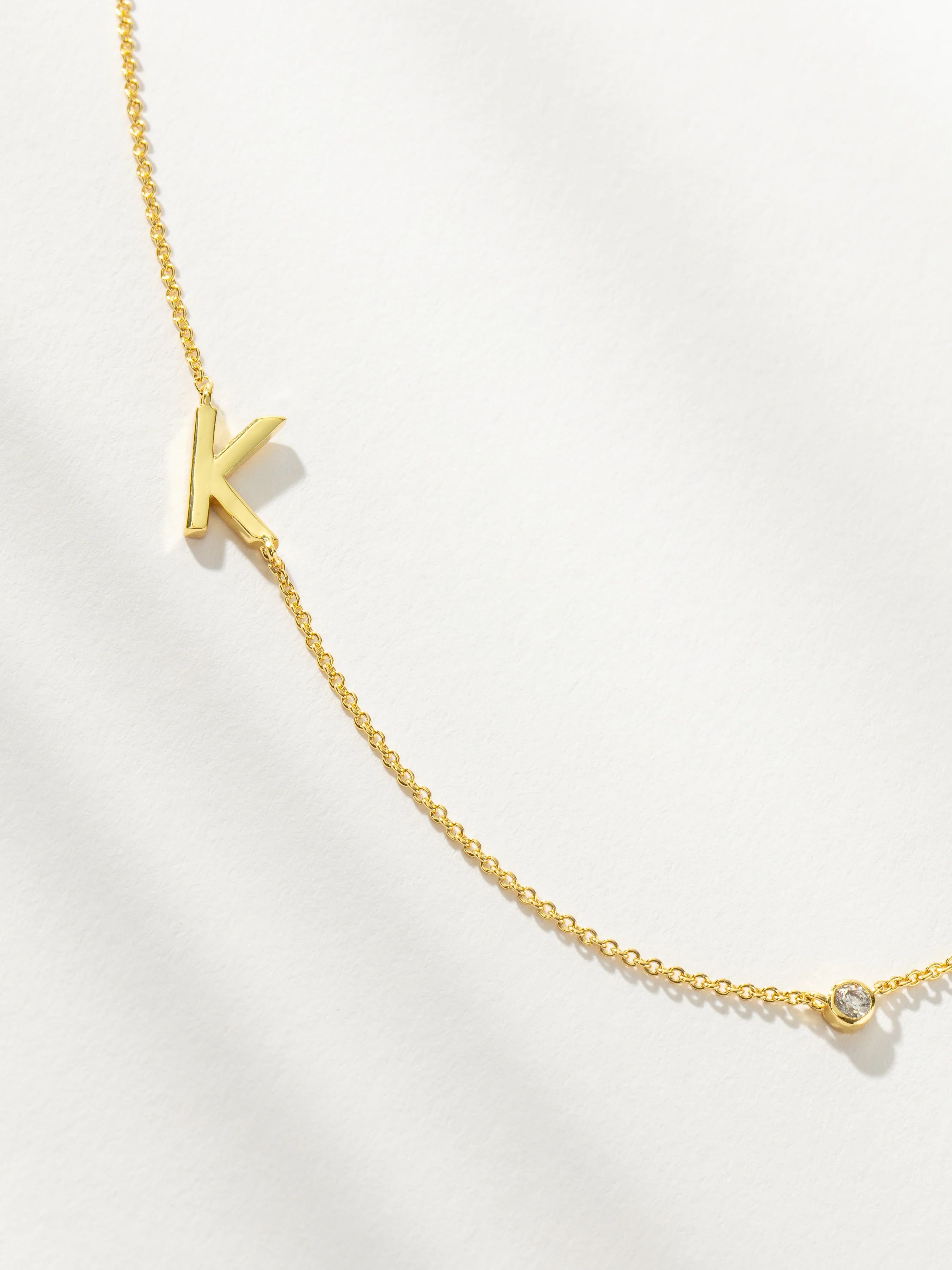Personalized Touch Initial Necklace - Image 13