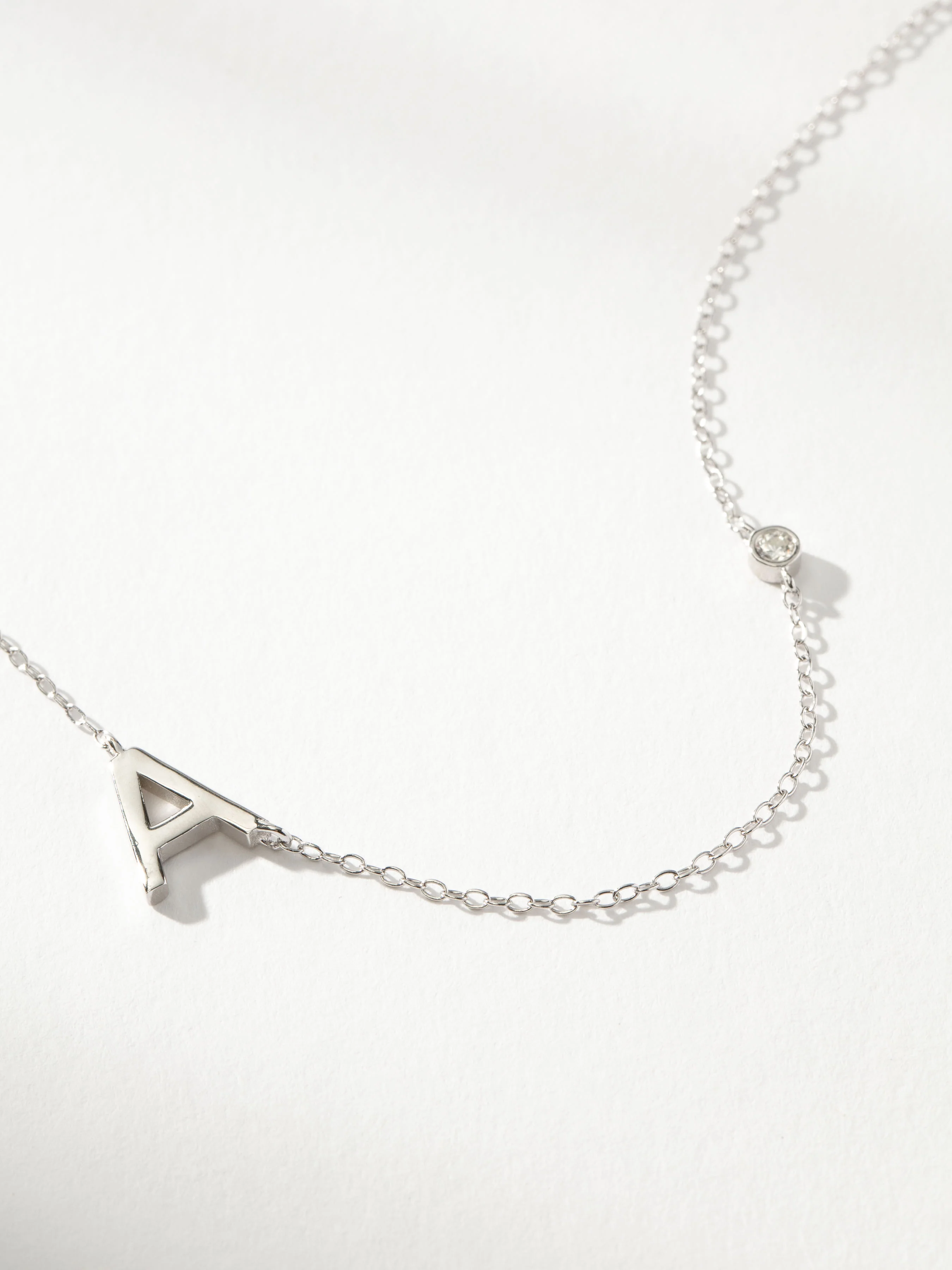 Personalized Touch Initial Necklace - Image 33