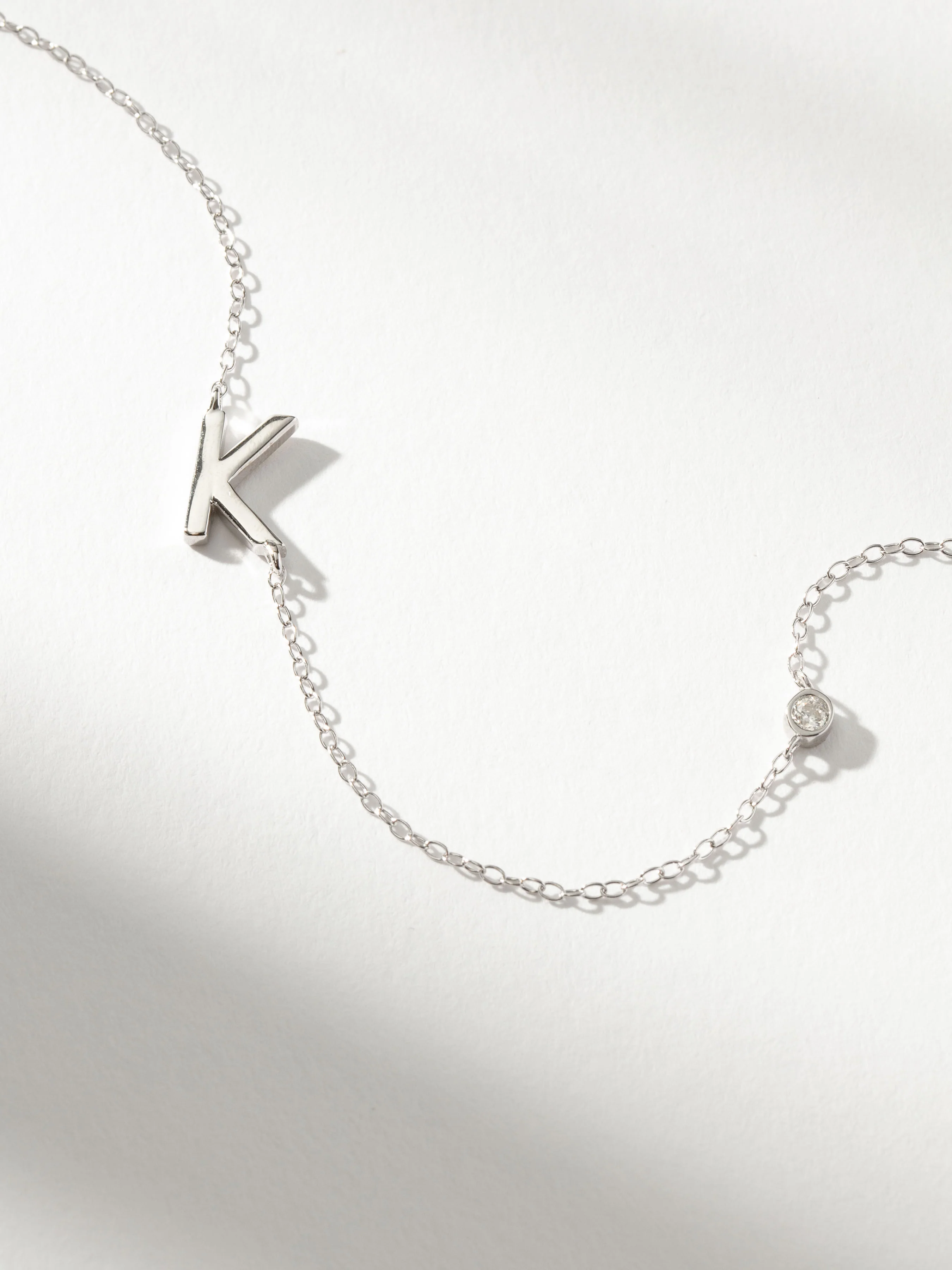 Personalized Touch Initial Necklace - Image 43