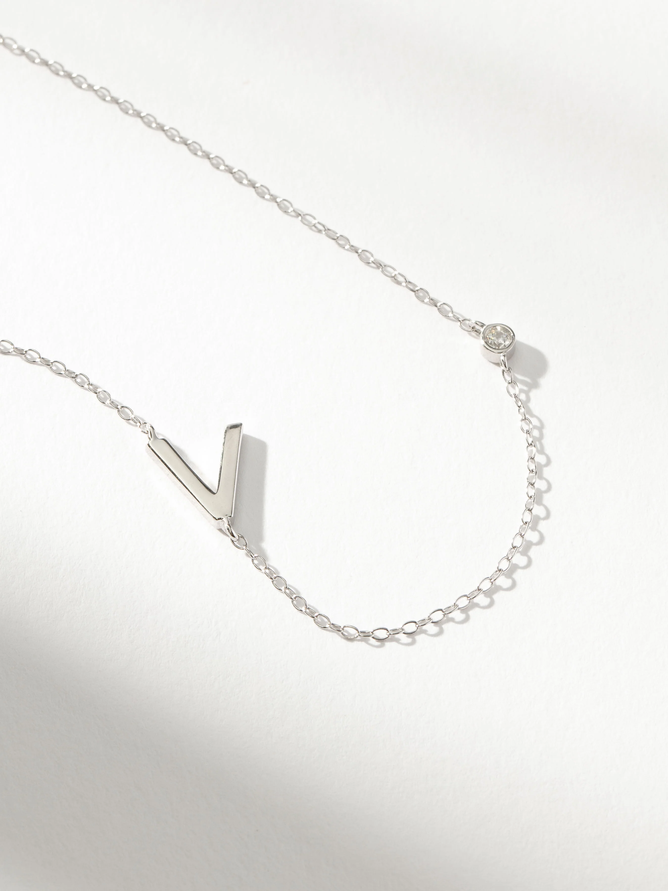 Personalized Touch Initial Necklace - Image 54