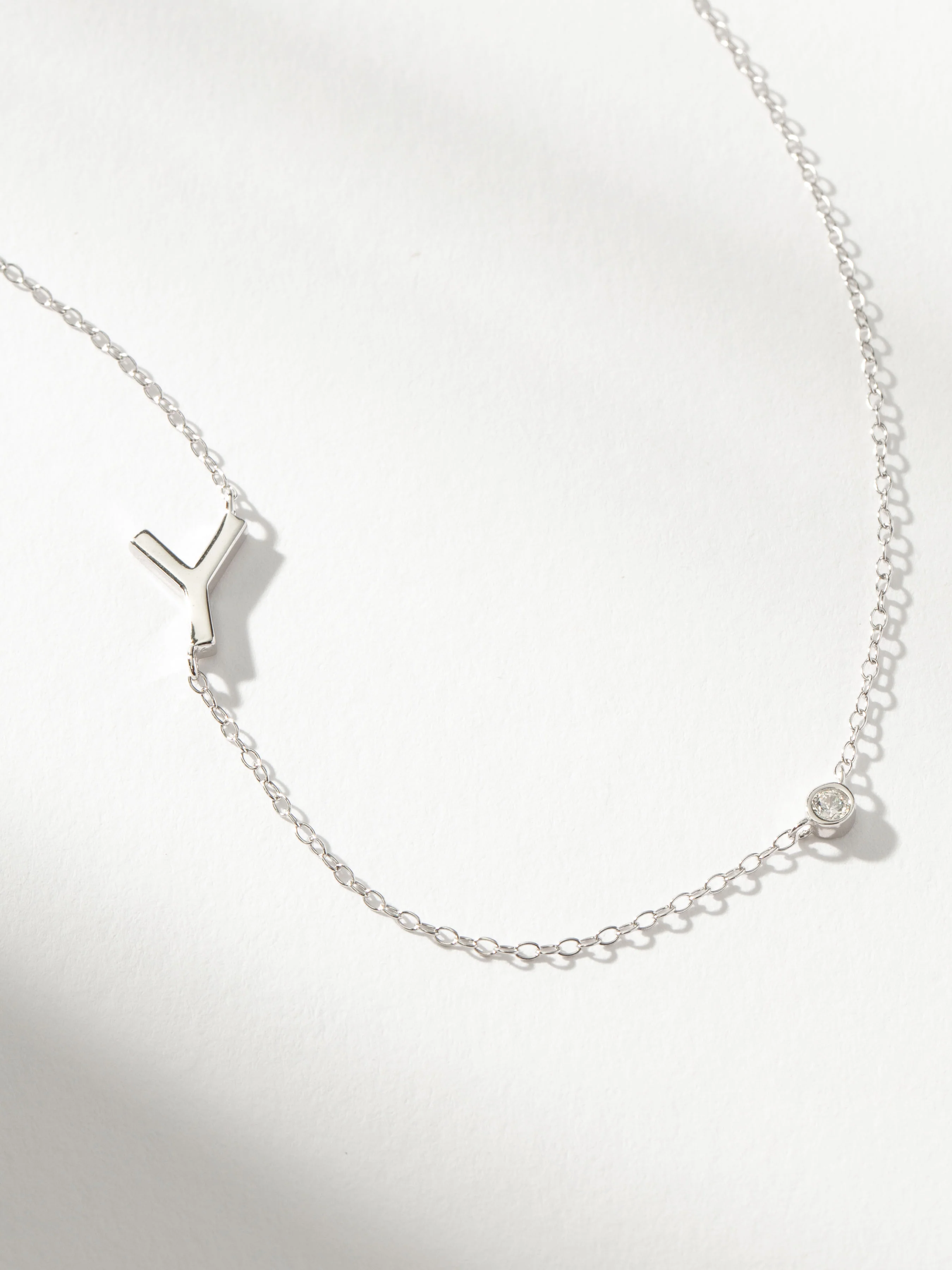 Personalized Touch Initial Necklace - Image 57