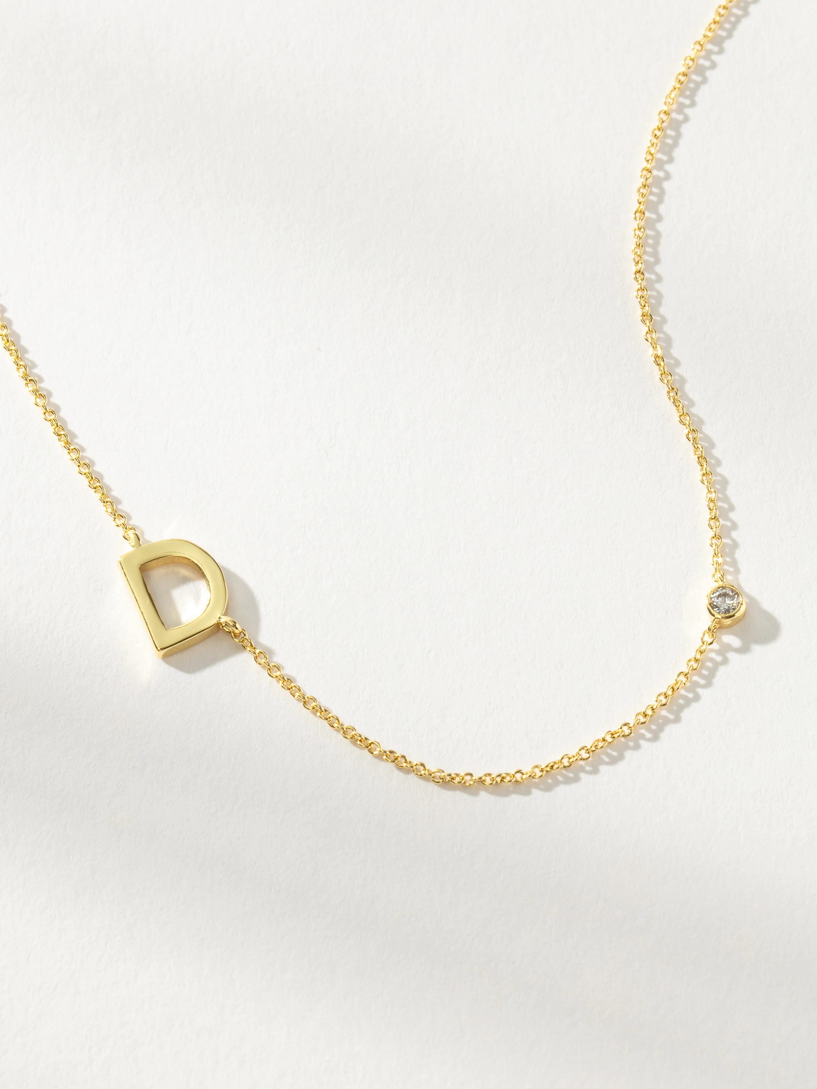 Personalized Touch Initial Necklace - Image 6
