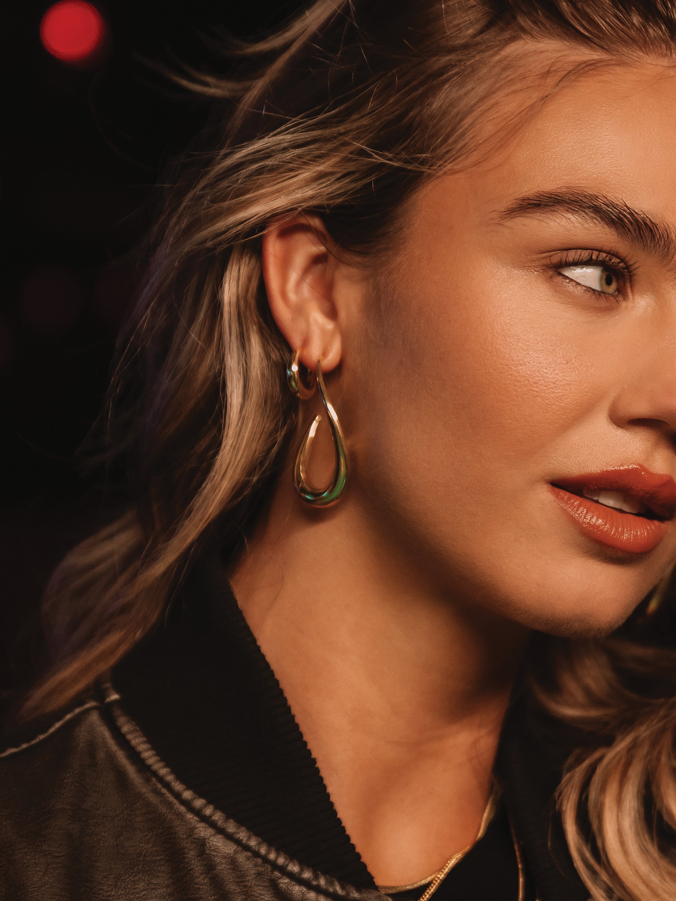 Plot Twist Statement Earrings - Image 5