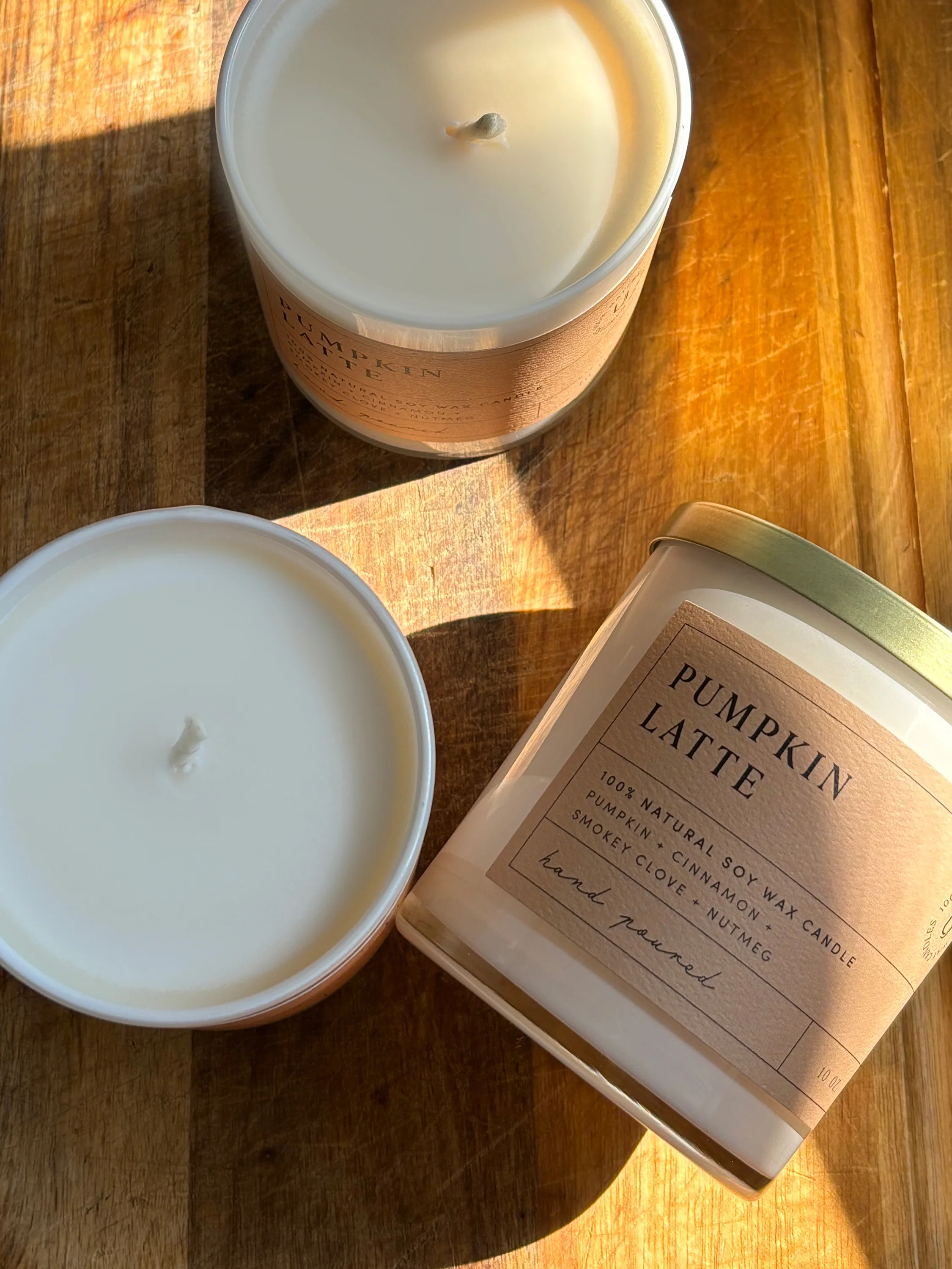 Pumpkin Latte Candle - Image 4