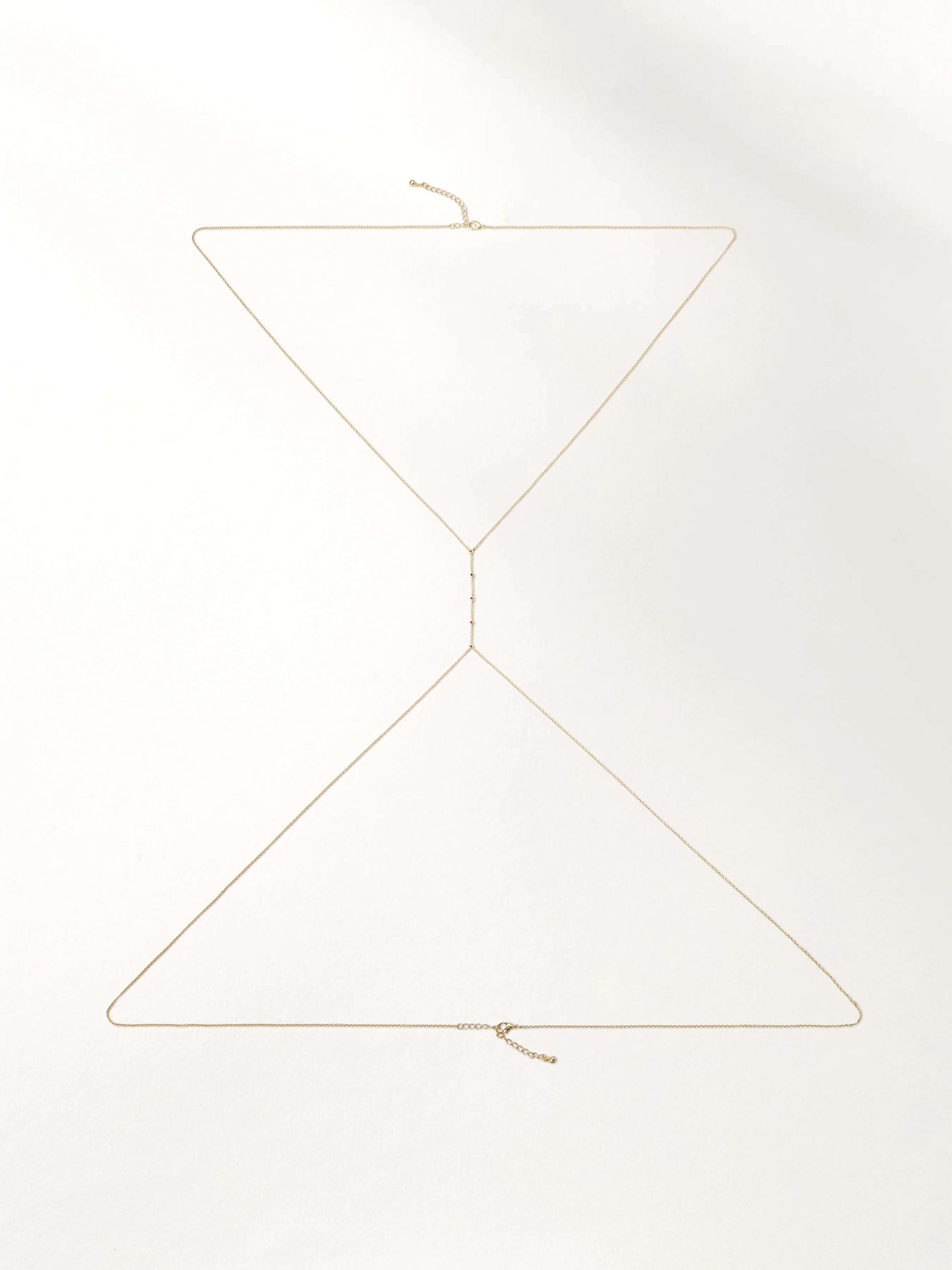 Rainbow Gem Body Chain - Image 2