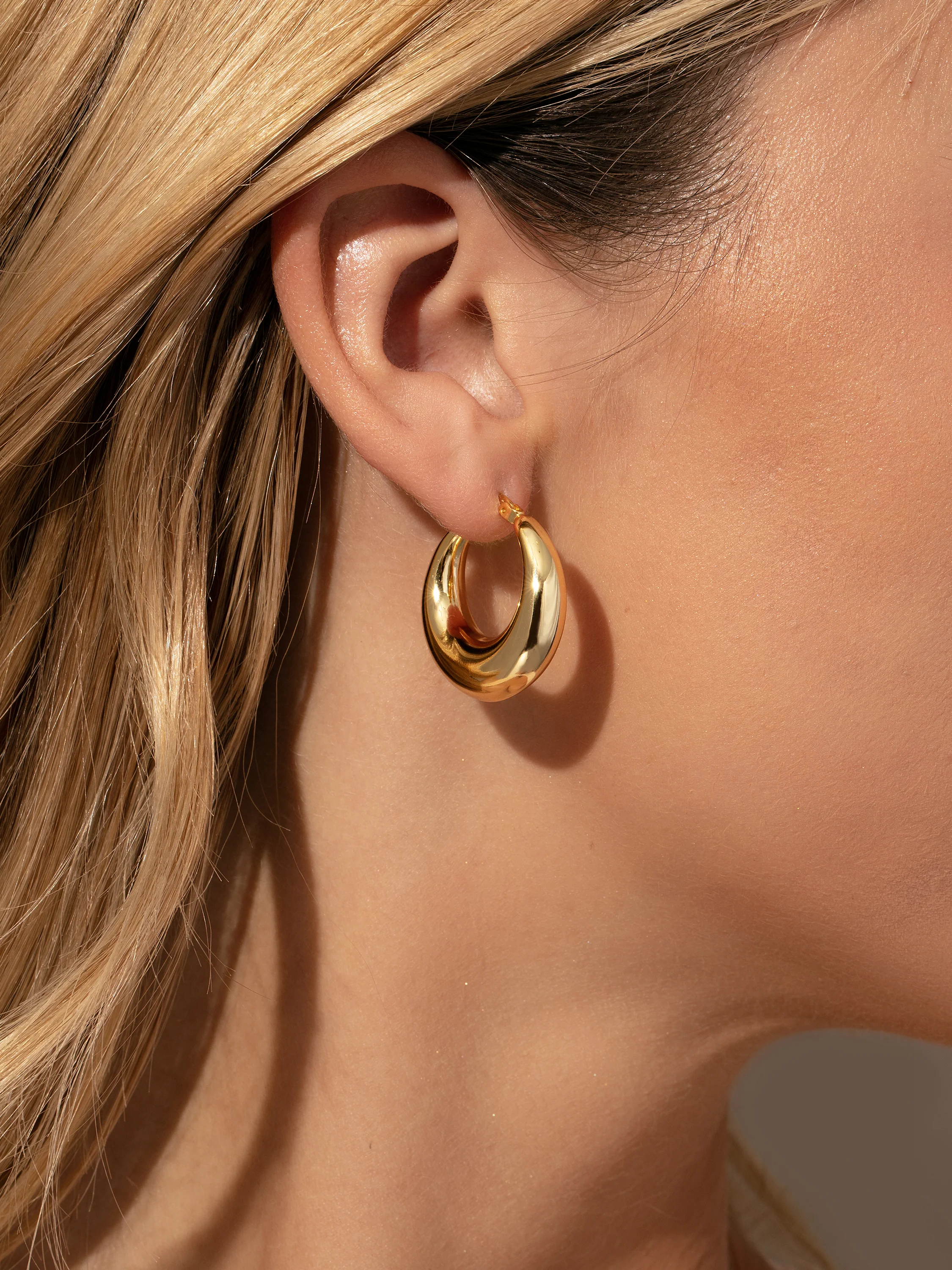 Rare Hoop Earrings - Image 4