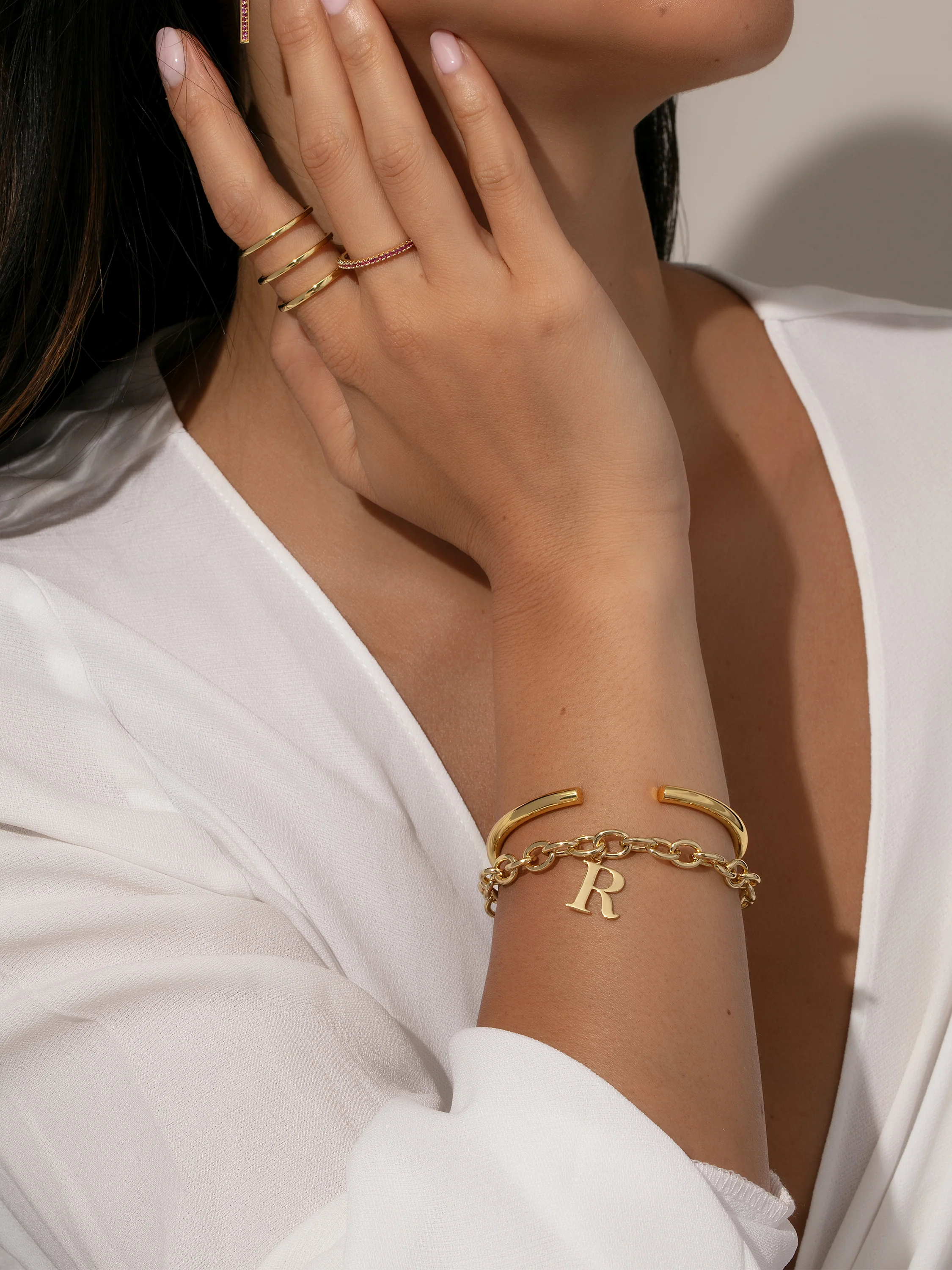 Remember Me Initial Bracelet - Image 18