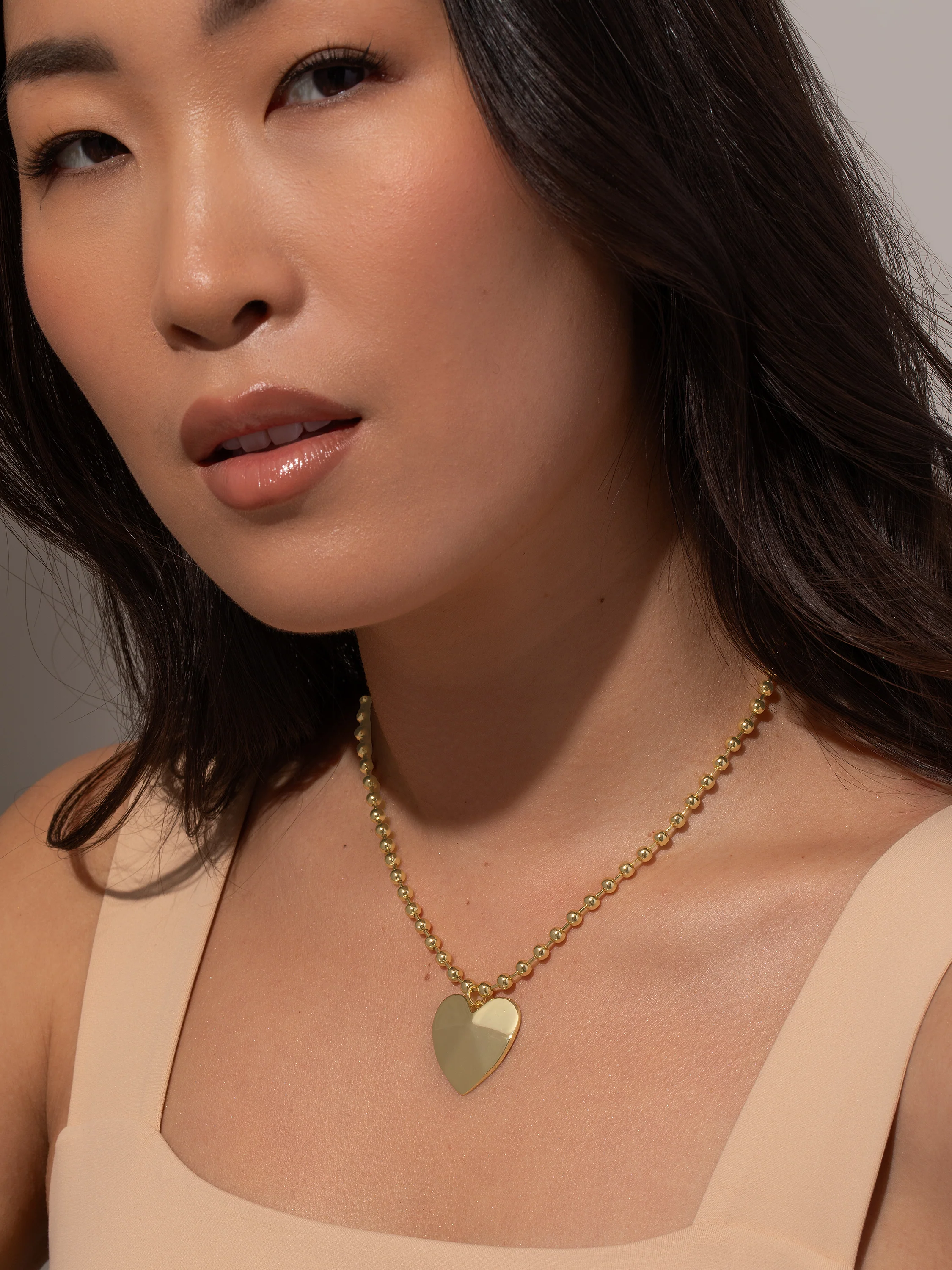Romance Heart Necklace - Image 2