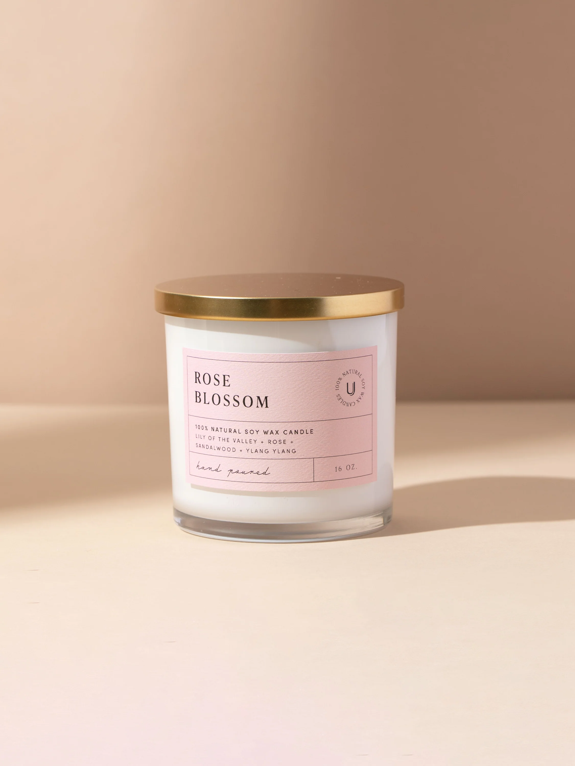 Rose Blossom Candle - Image 4