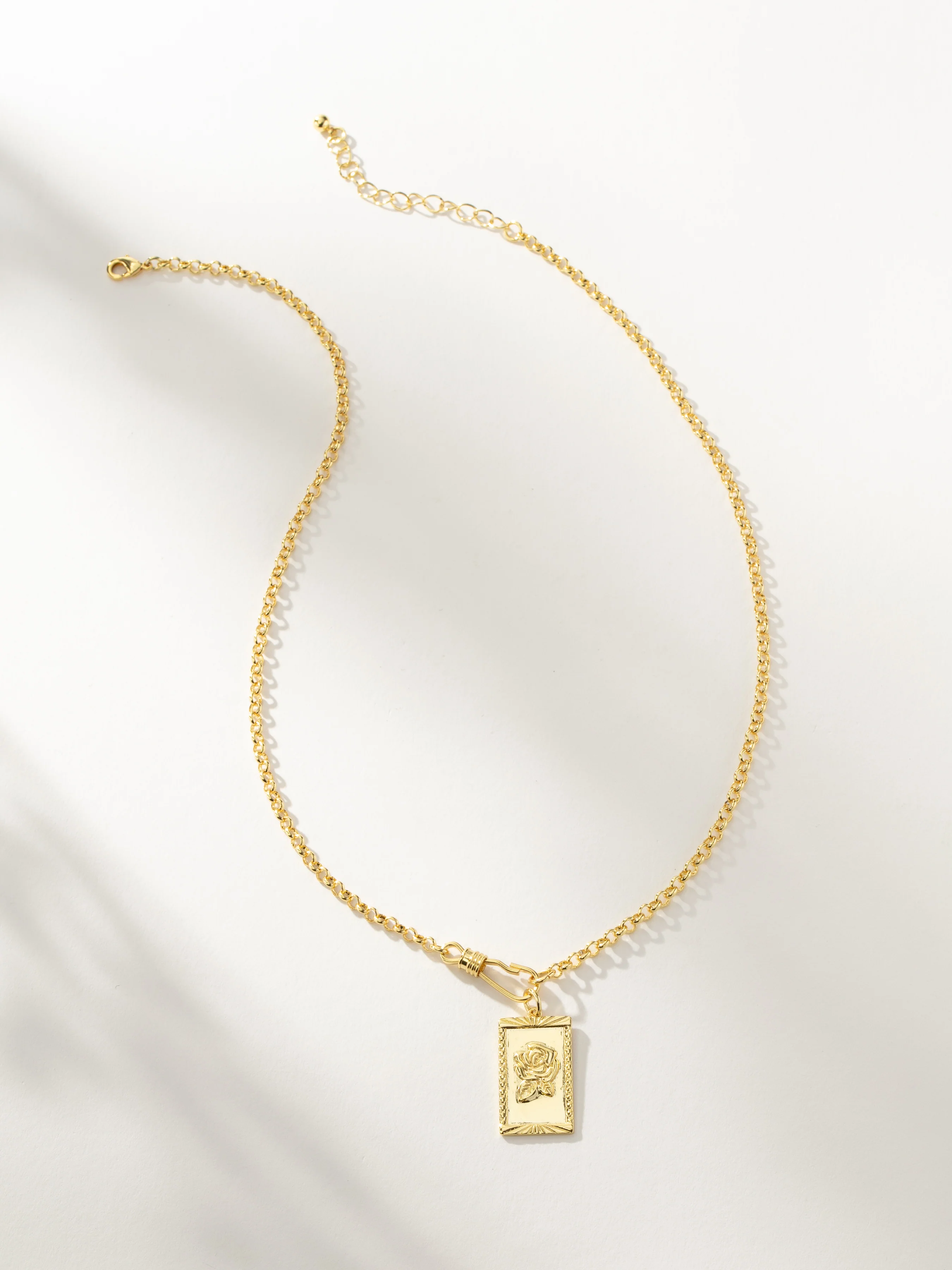 Rosy Pendant Necklace - Image 3