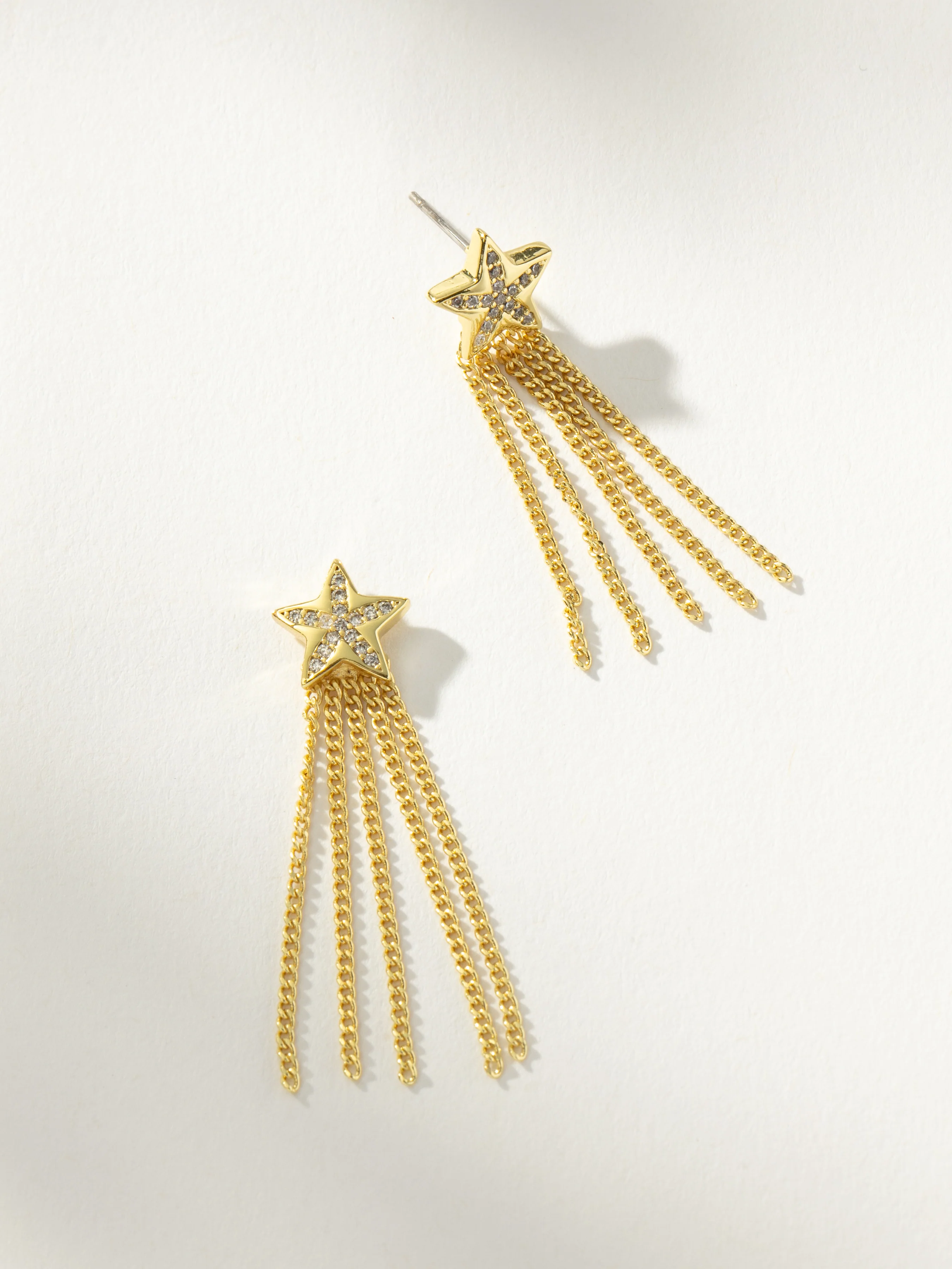 Shooting Star Statement Earrings - Image 2